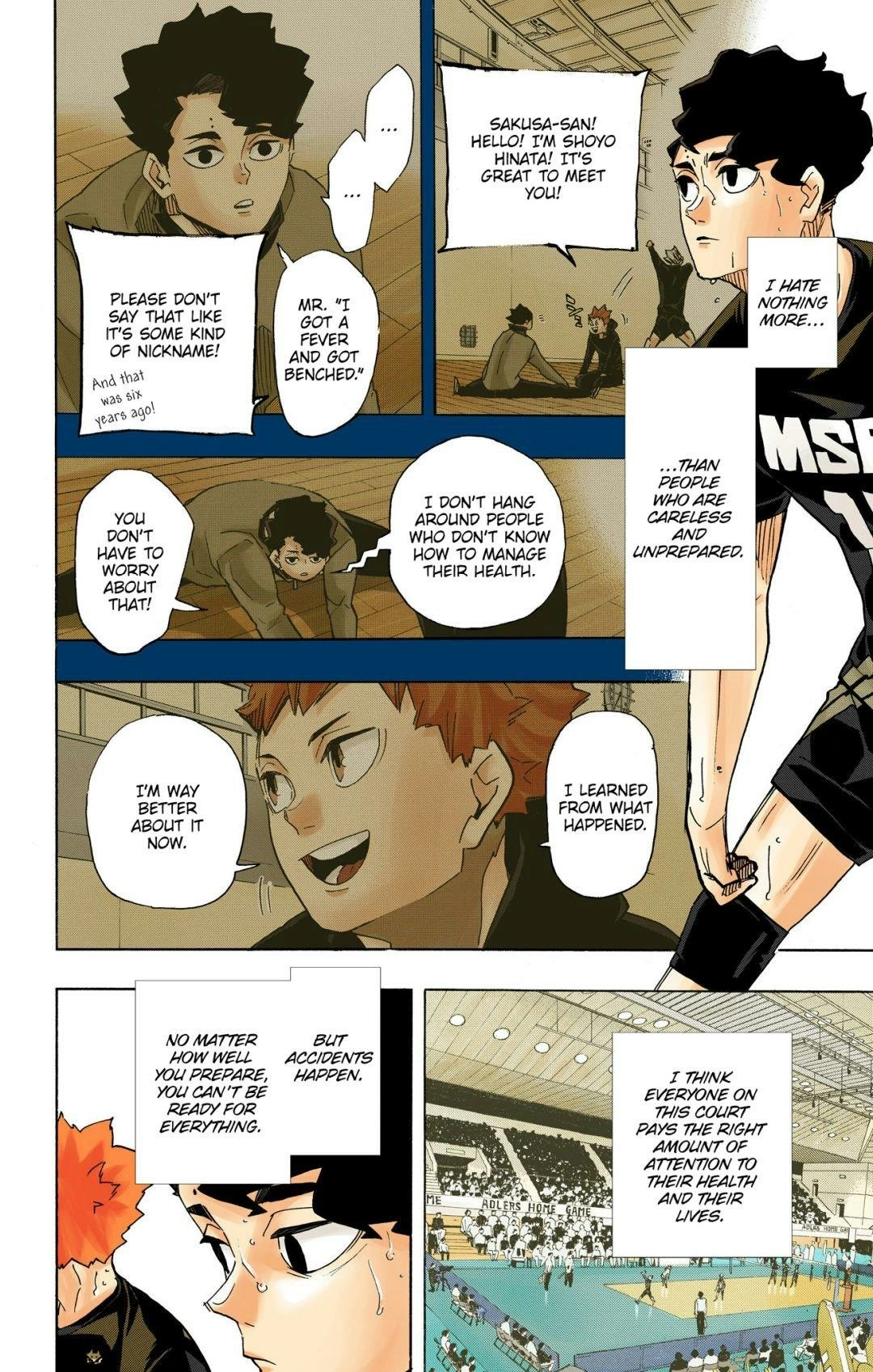 Read Haikyu en Manga Online