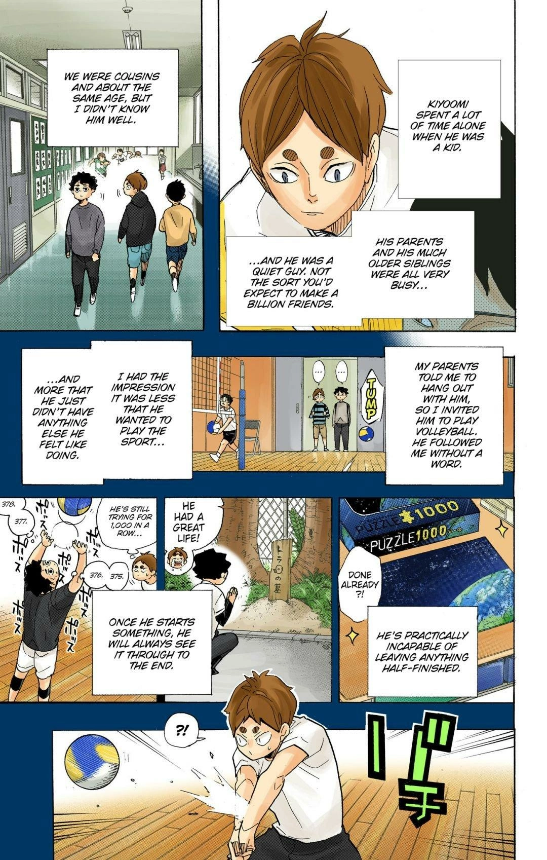 Read Haikyu en Manga Online