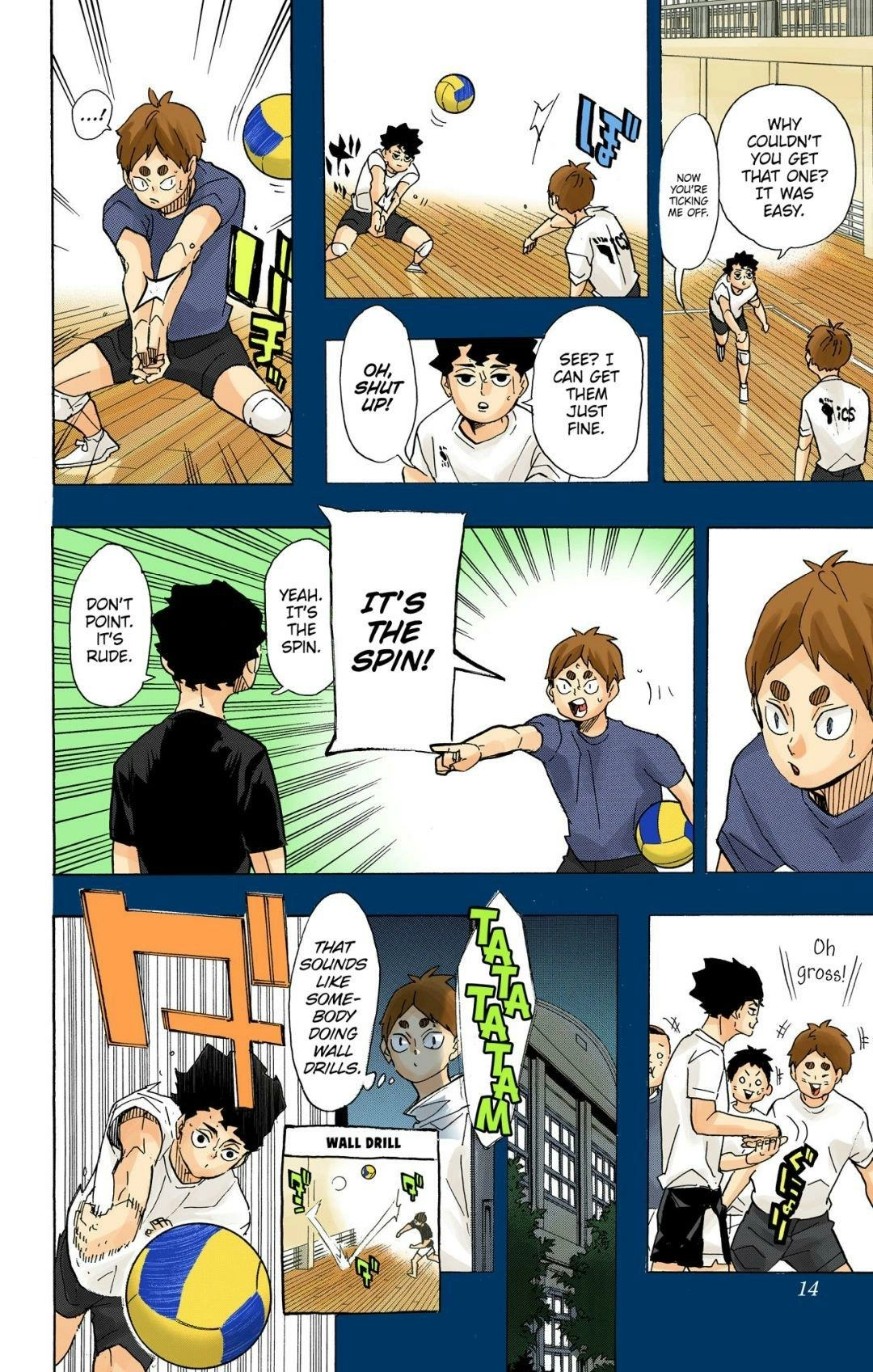 Read Haikyu en Manga Online