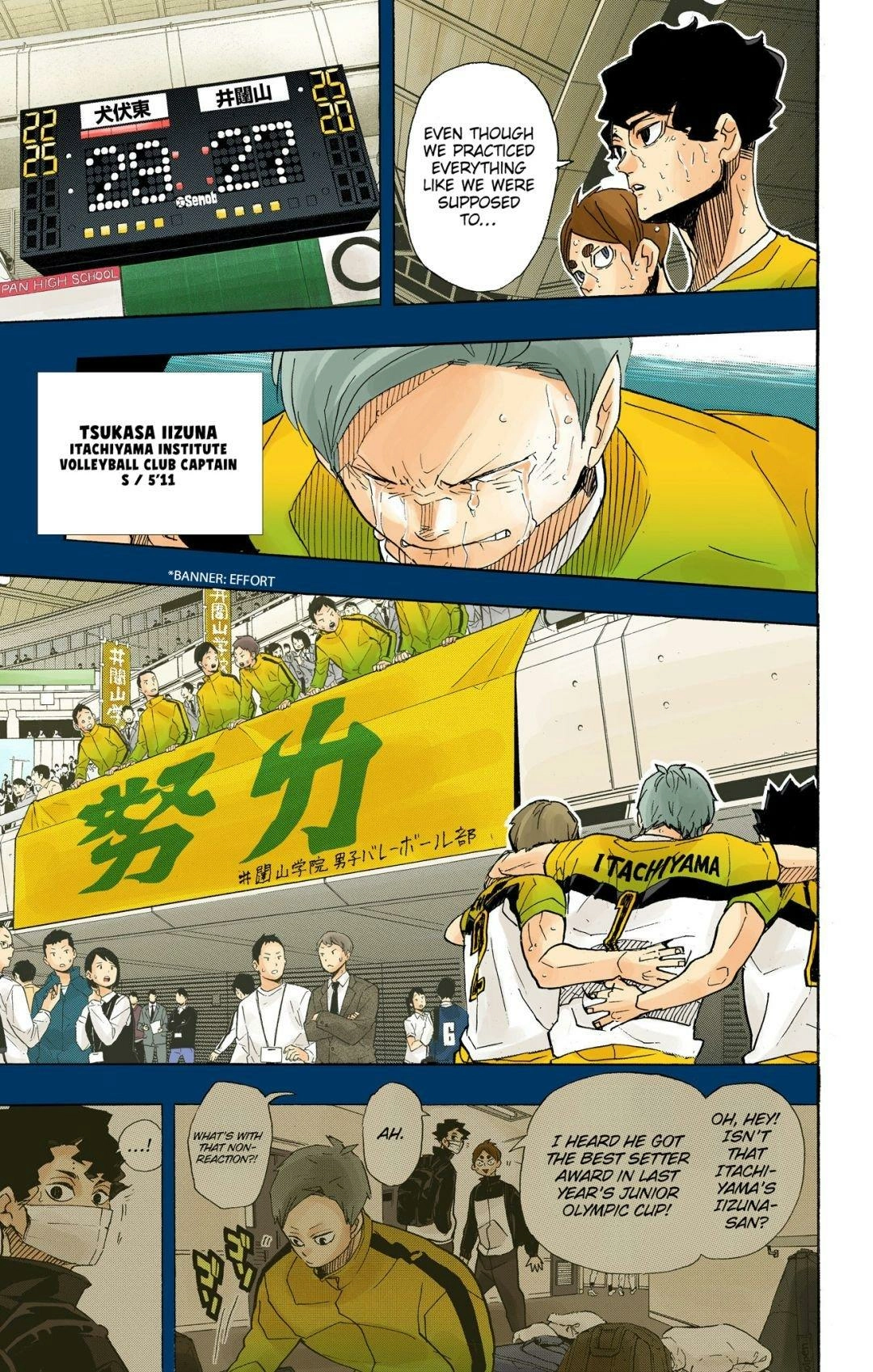 Read Haikyu en Manga Online