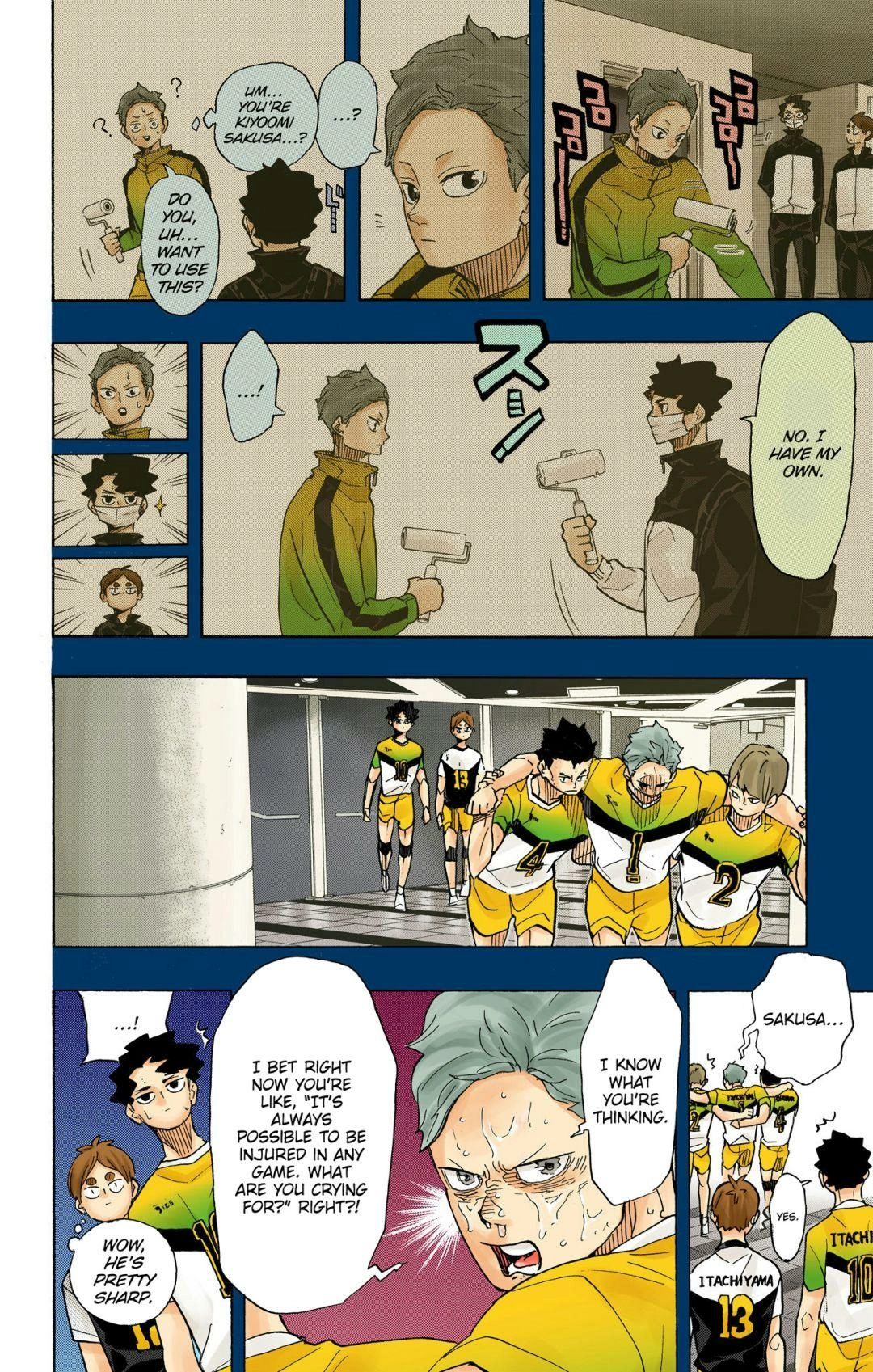Read Haikyu en Manga Online