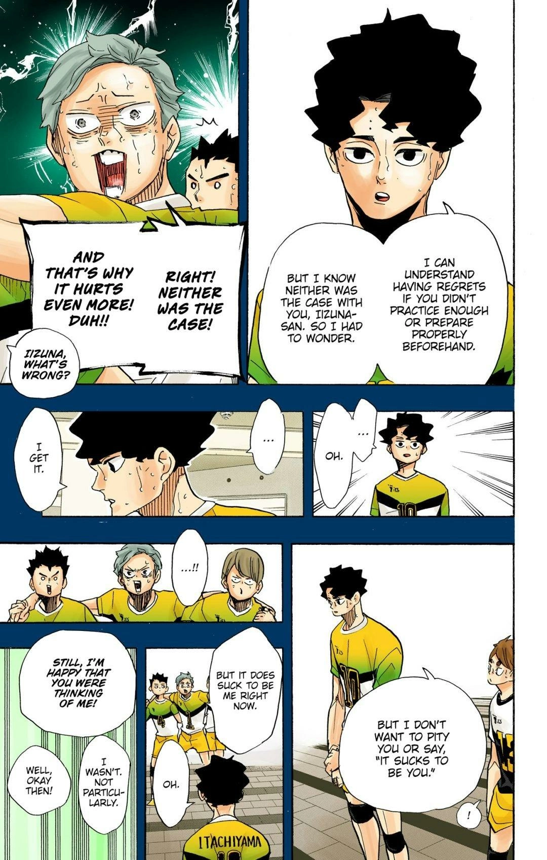Read Haikyu en Manga Online