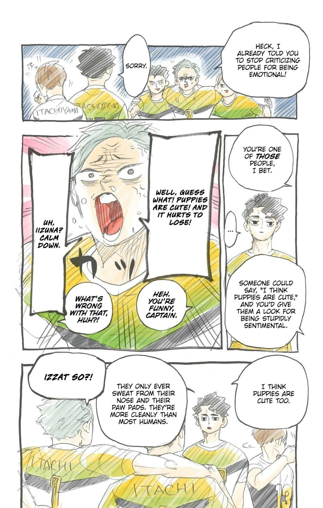 Read Haikyu en Manga Online