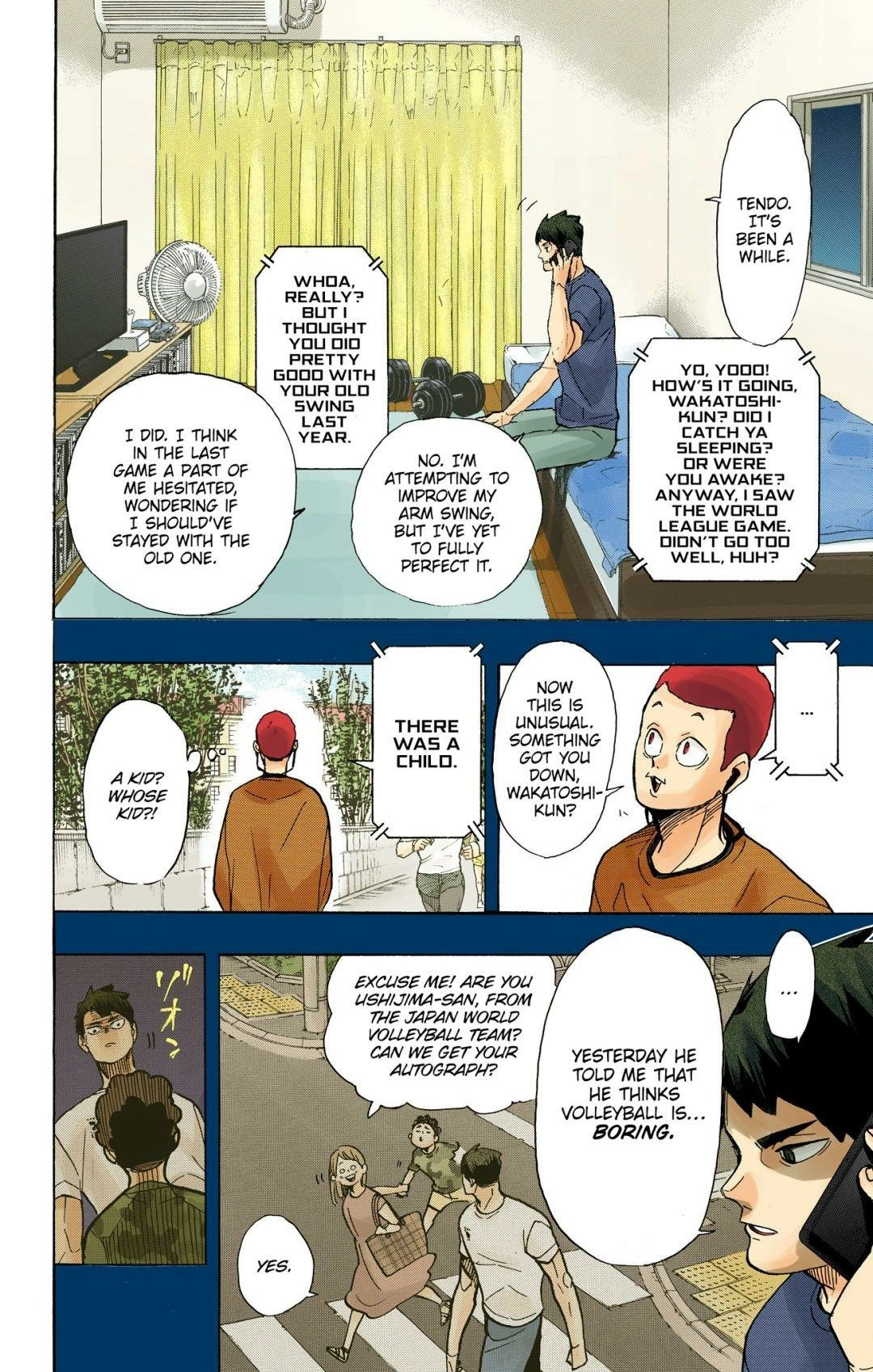 Read Haikyu en Manga Online