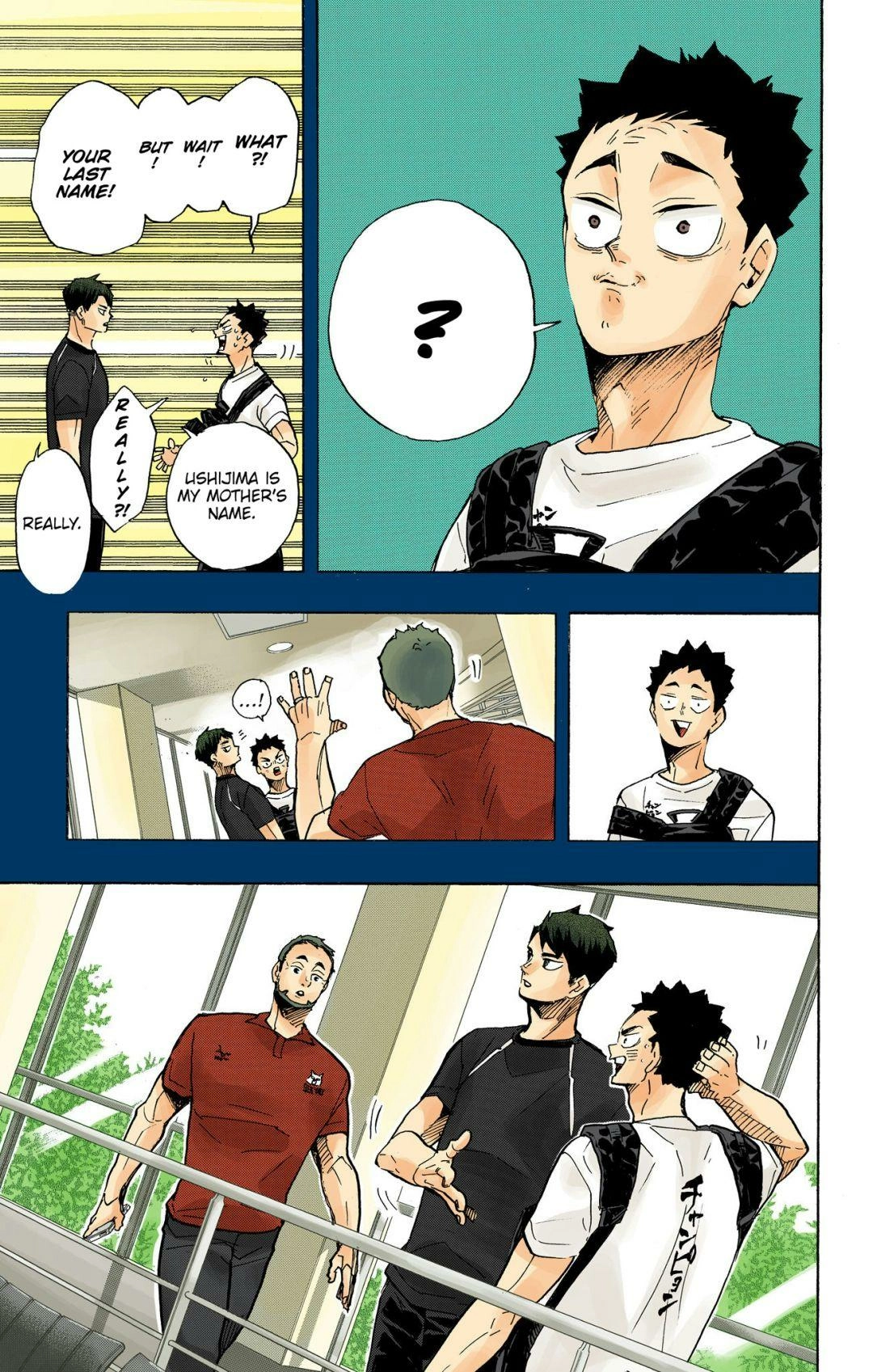 Read Haikyu en Manga Online
