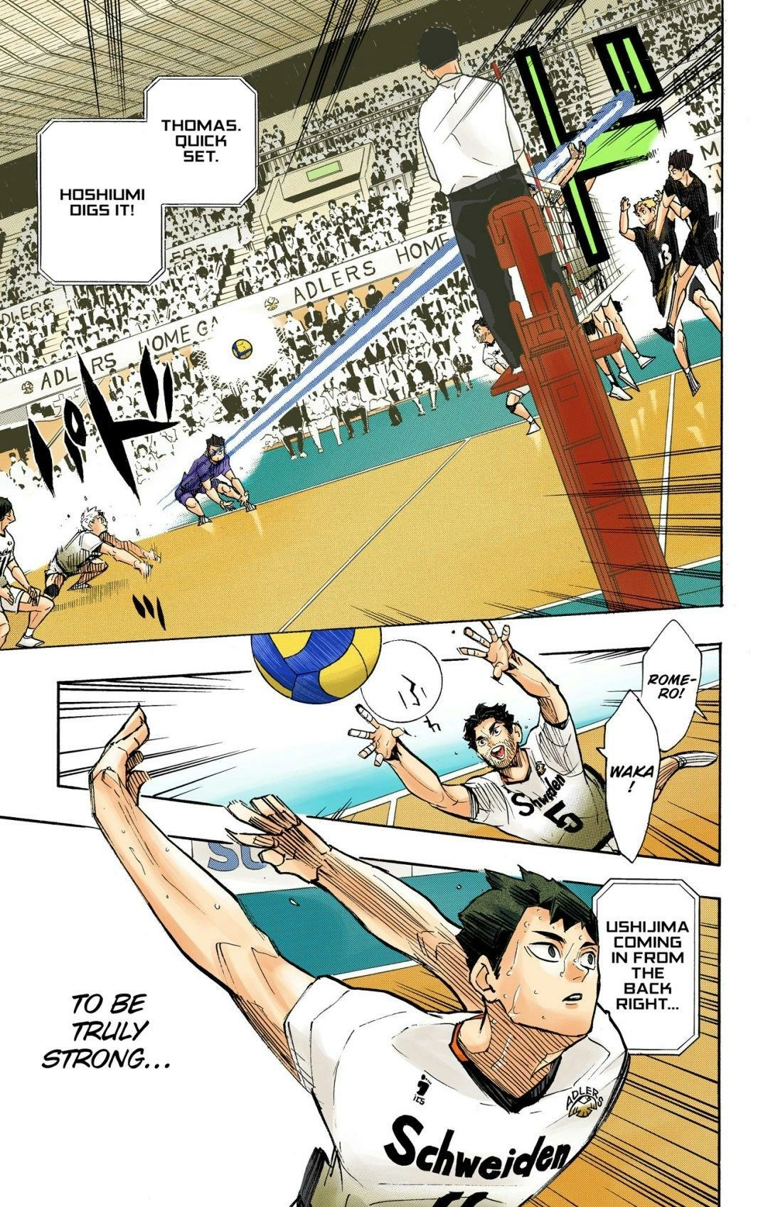 Read Haikyu en Manga Online