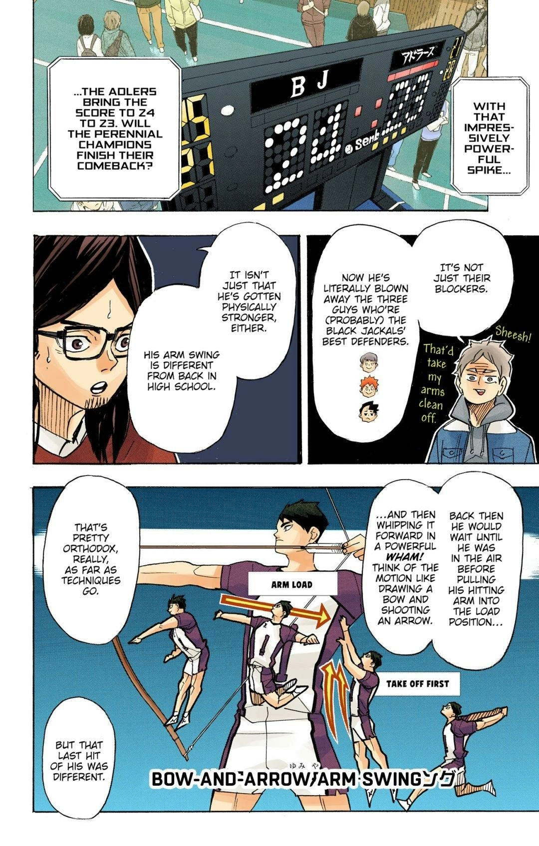 Read Haikyu en Manga Online