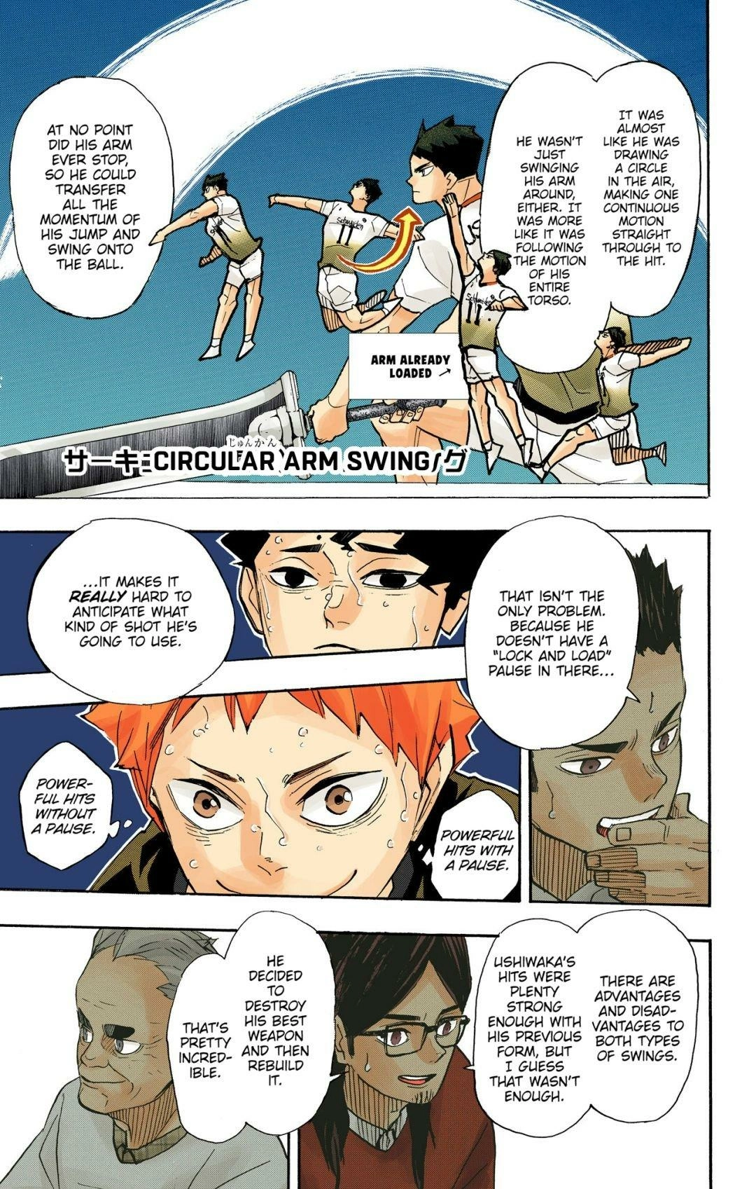 Read Haikyu en Manga Online