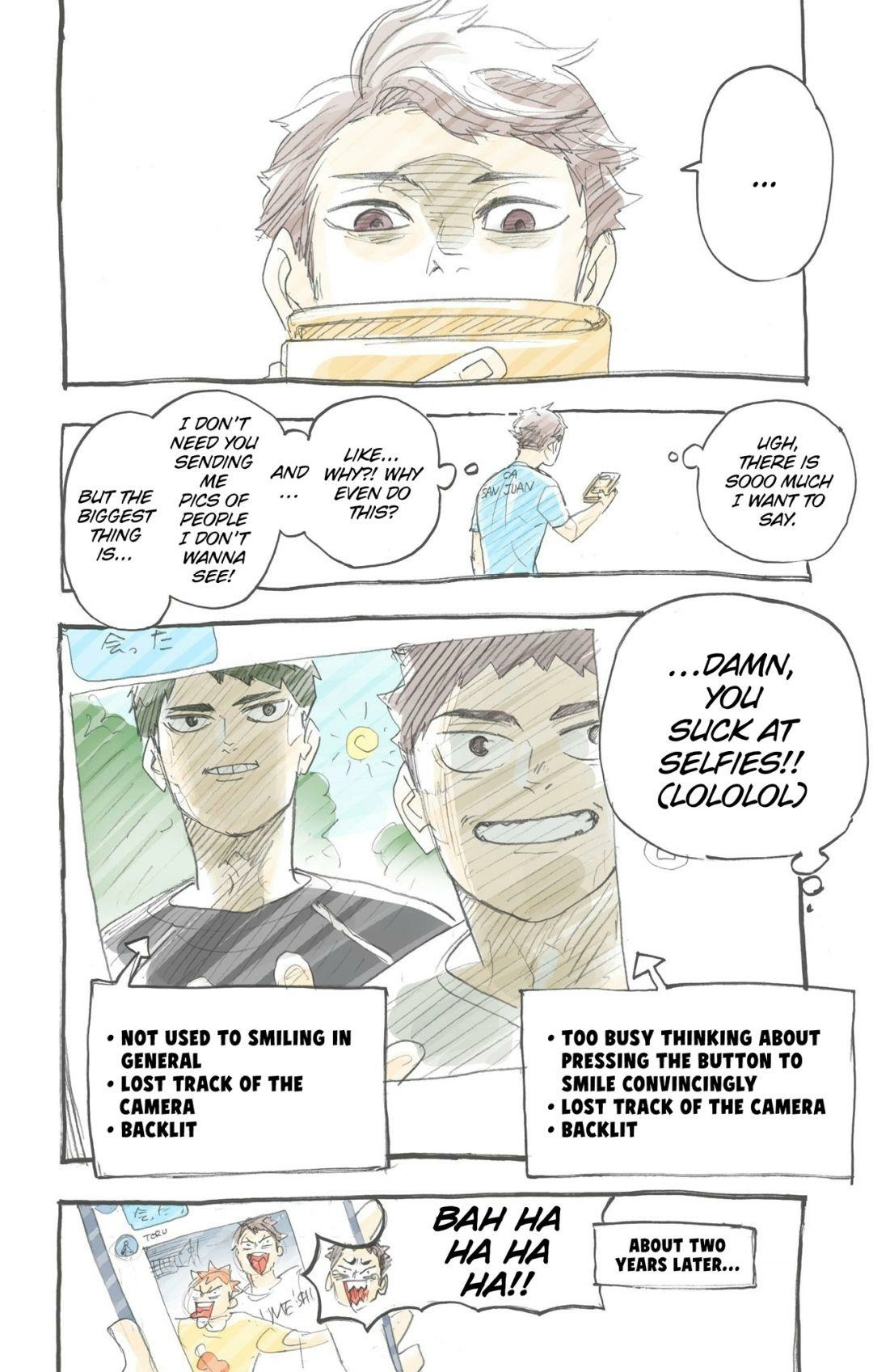 Read Haikyu en Manga Online