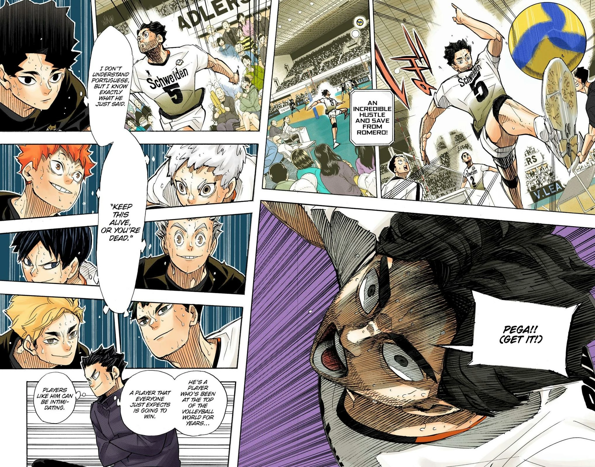 Read Haikyu en Manga Online