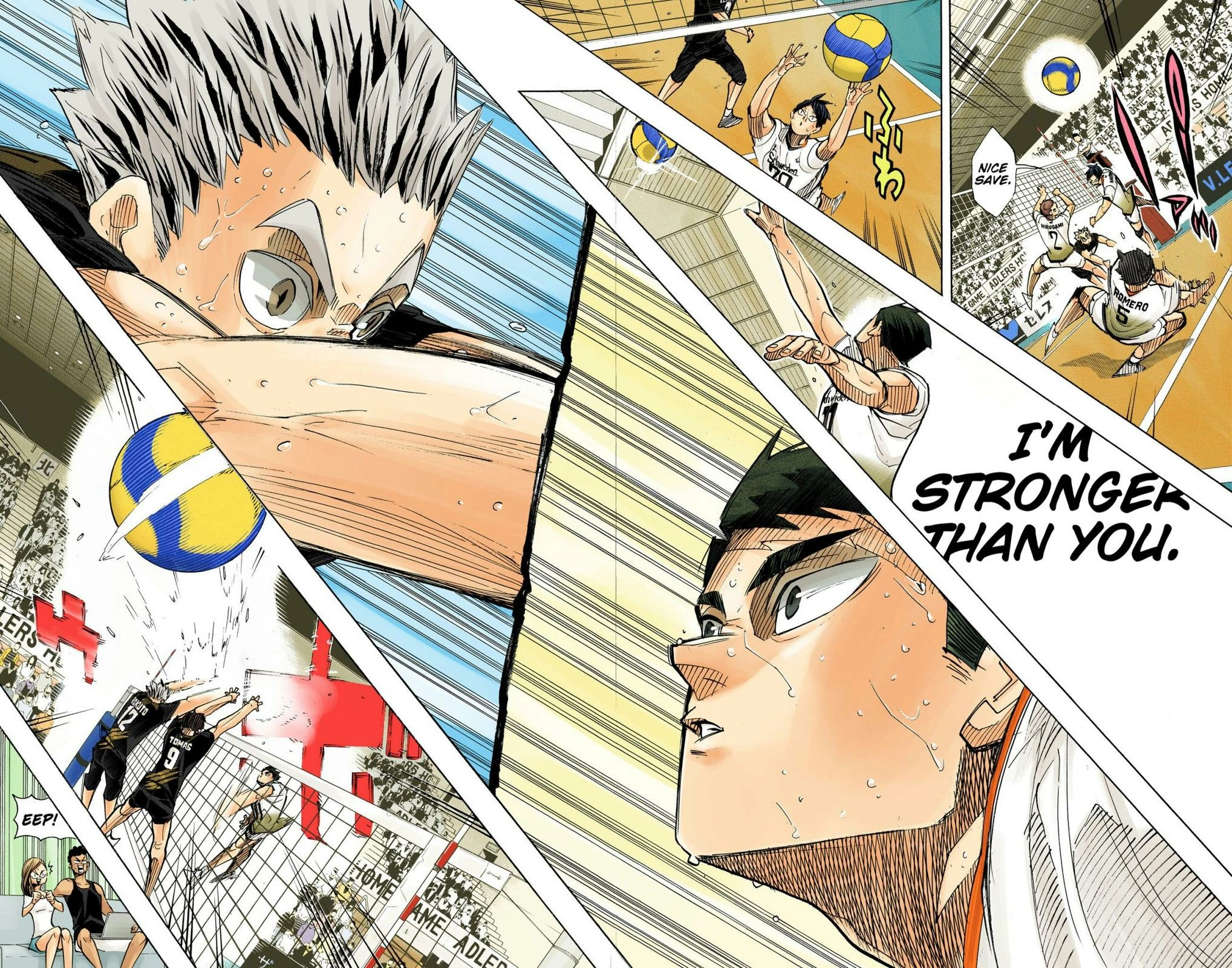 Read Haikyu en Manga Online