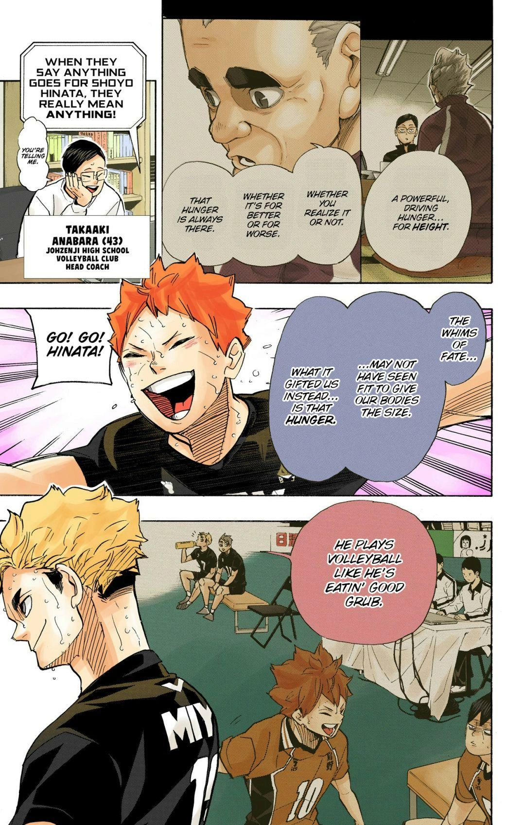 Read Haikyu en Manga Online
