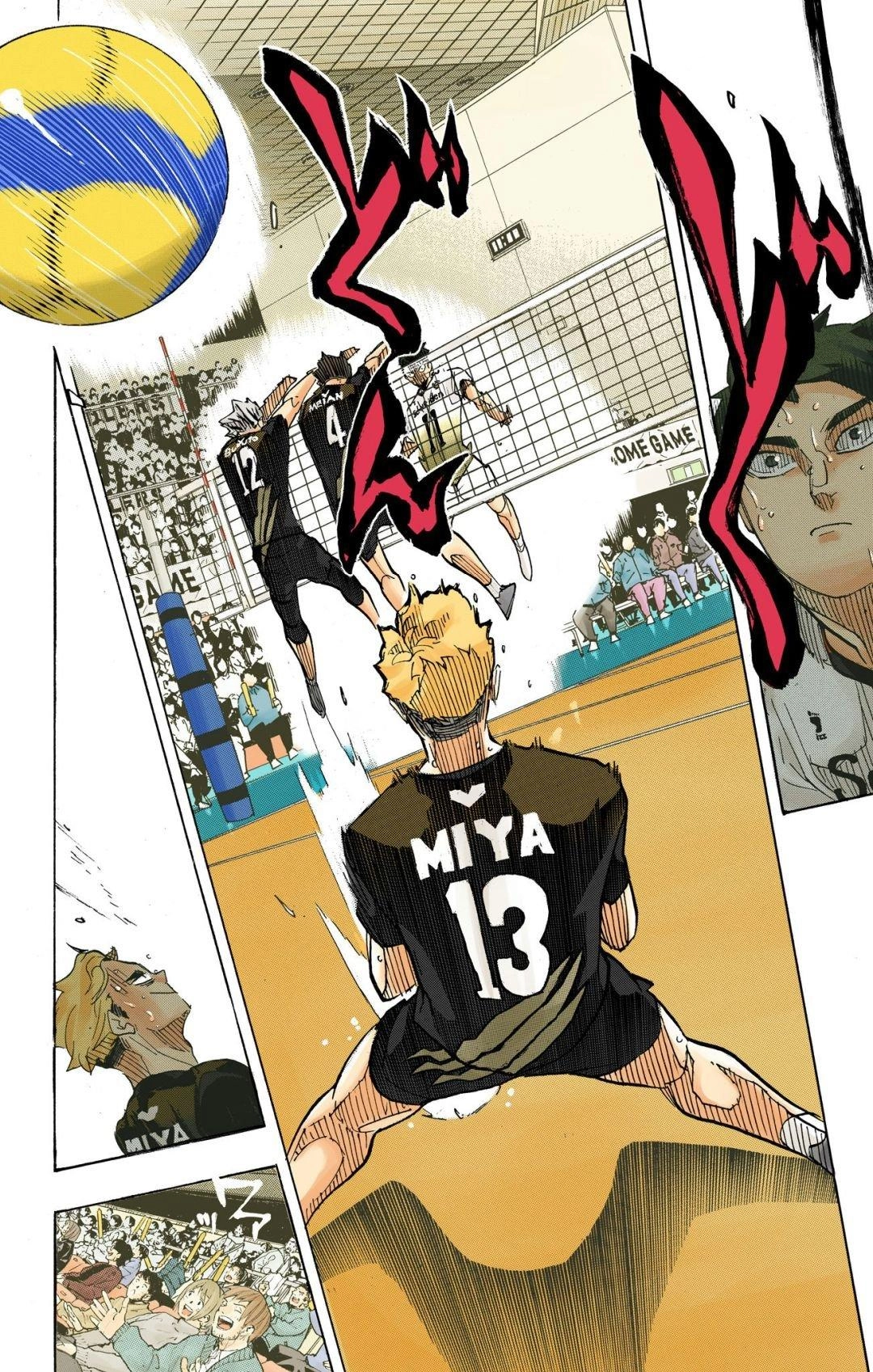 Read Haikyu en Manga Online