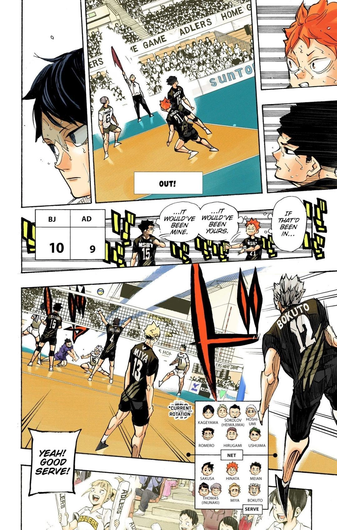 Read Haikyu en Manga Online