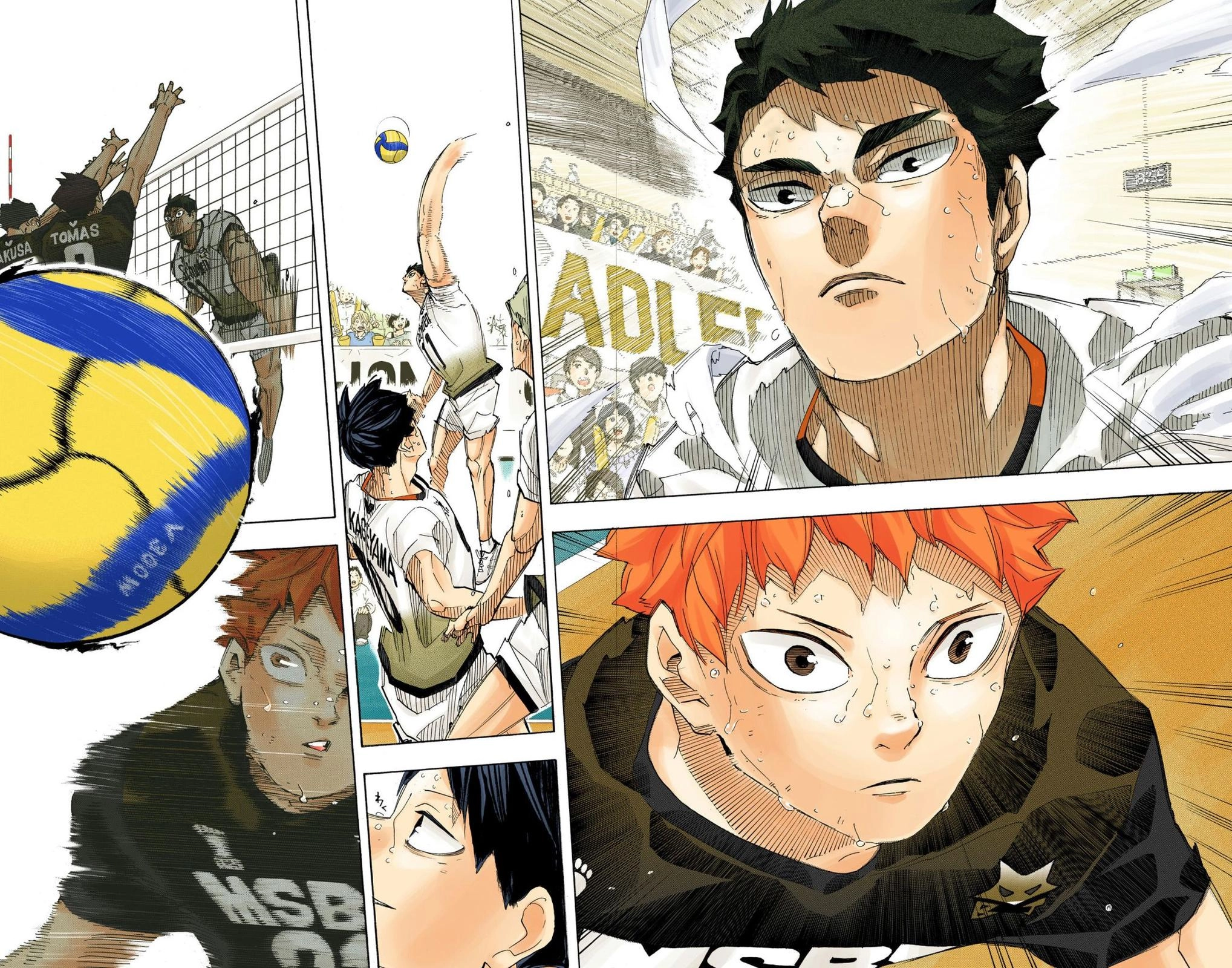 Read Haikyu en Manga Online