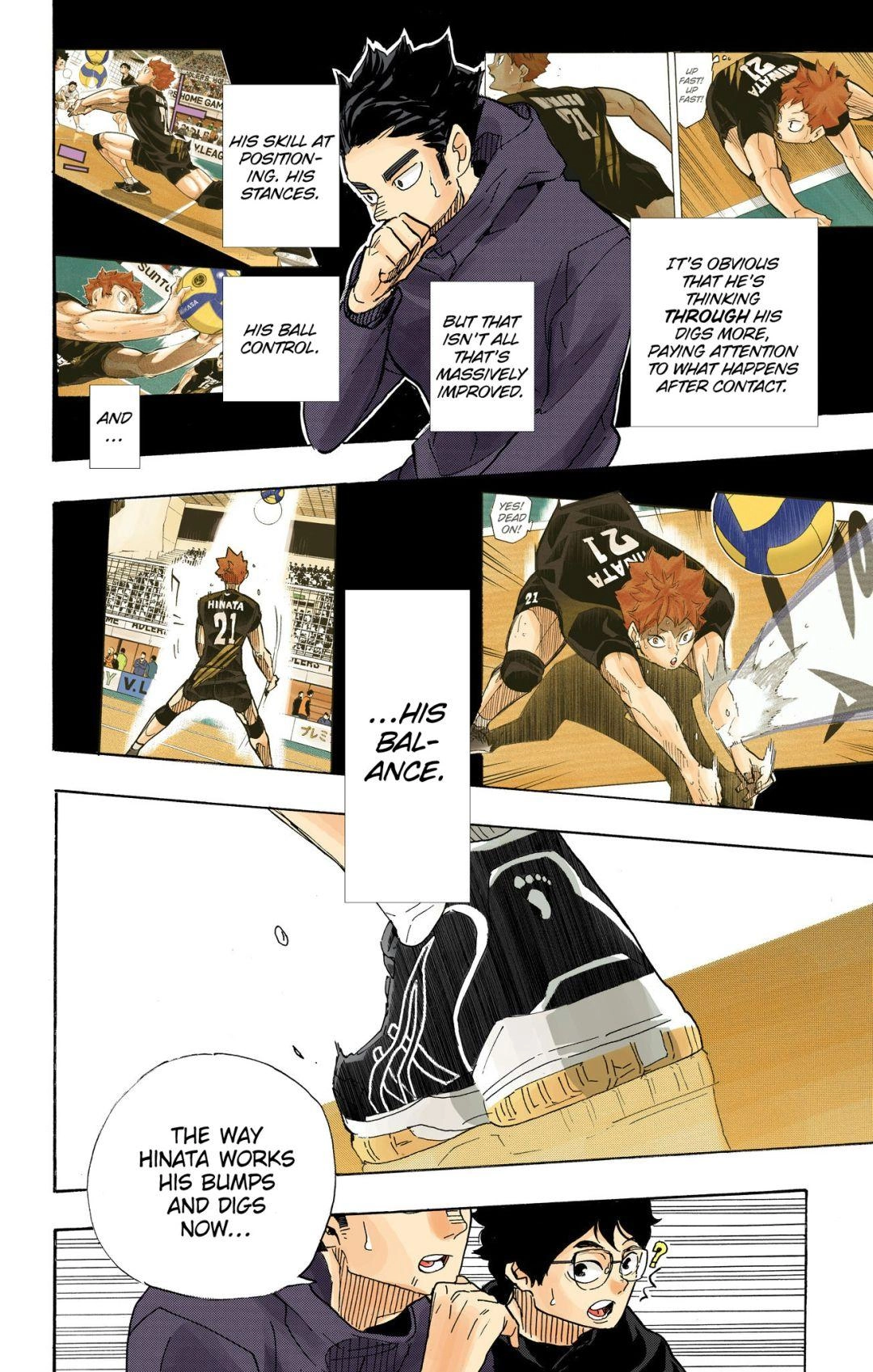 Read Haikyu en Manga Online