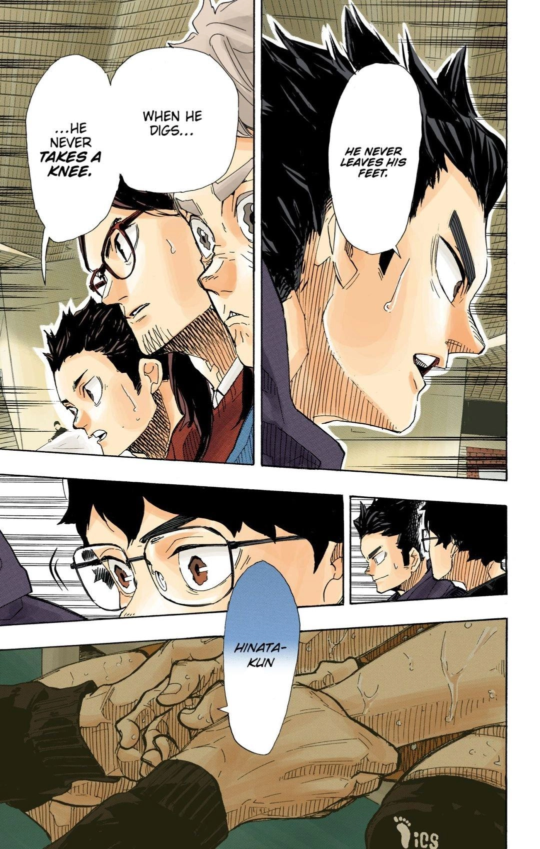 Read Haikyu en Manga Online