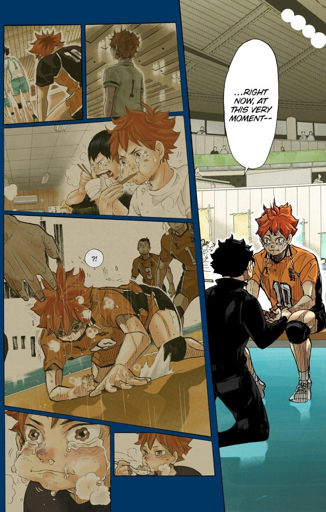 Read Haikyu en Manga Online