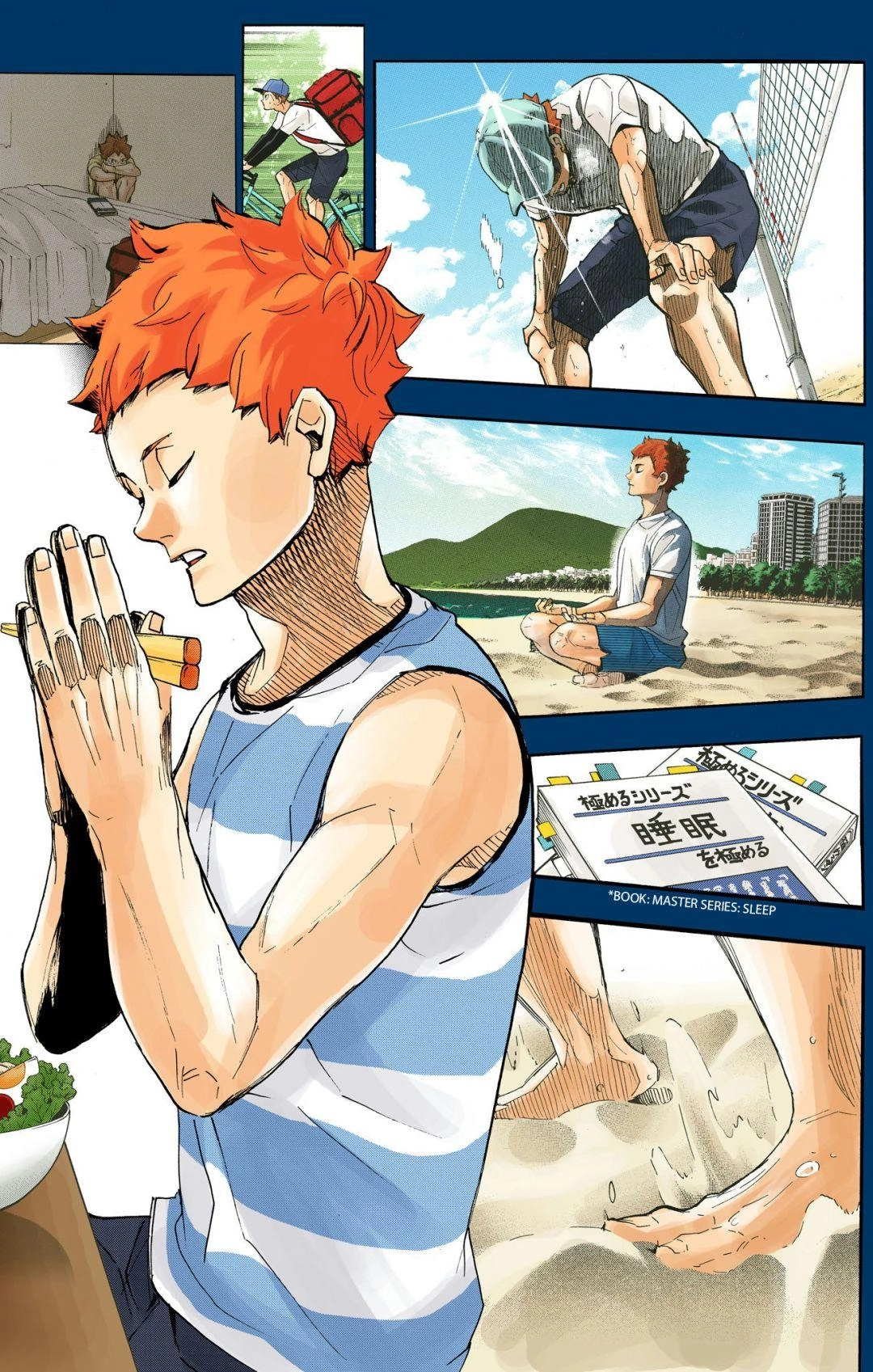 Read Haikyu en Manga Online