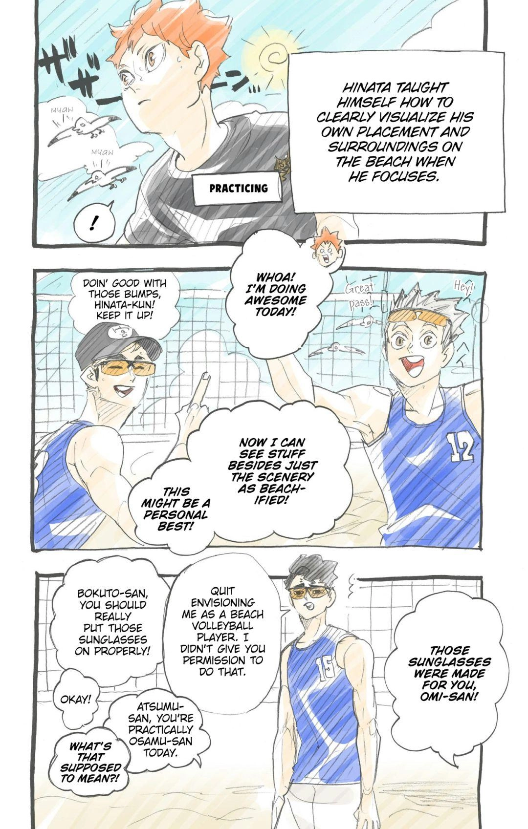 Read Haikyu en Manga Online