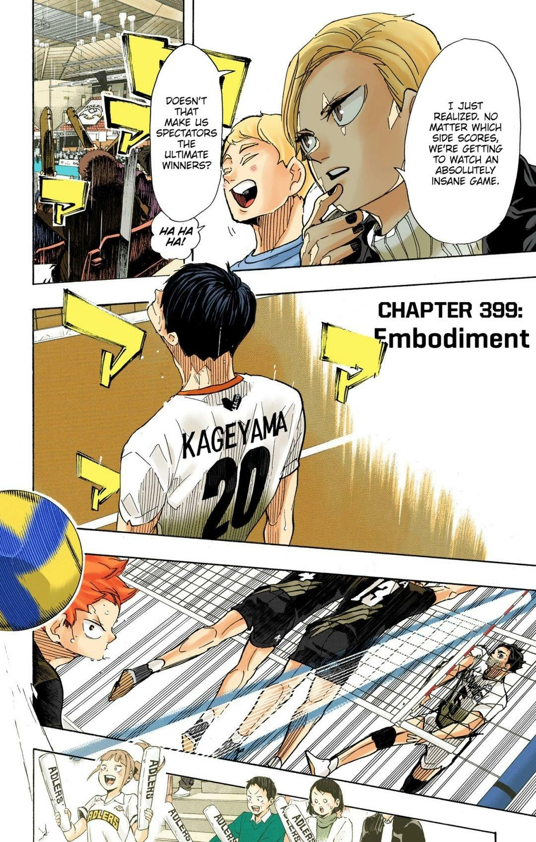 Read Haikyu en Manga Online