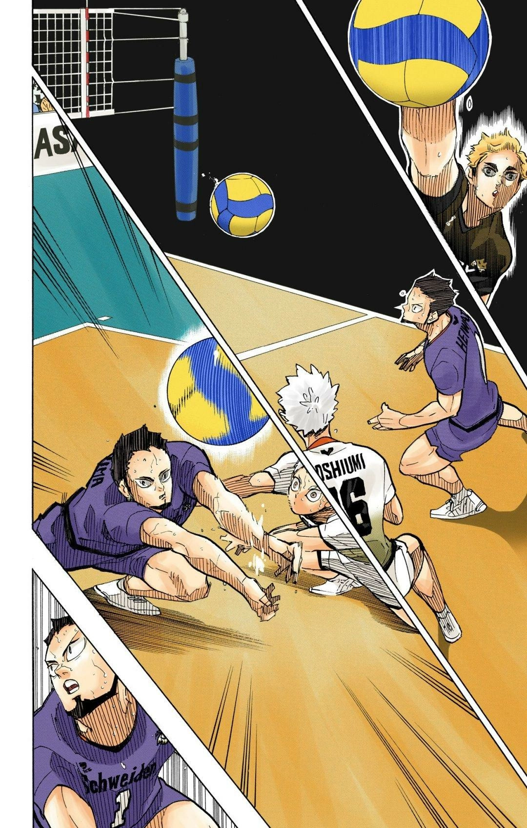 Read Haikyu en Manga Online