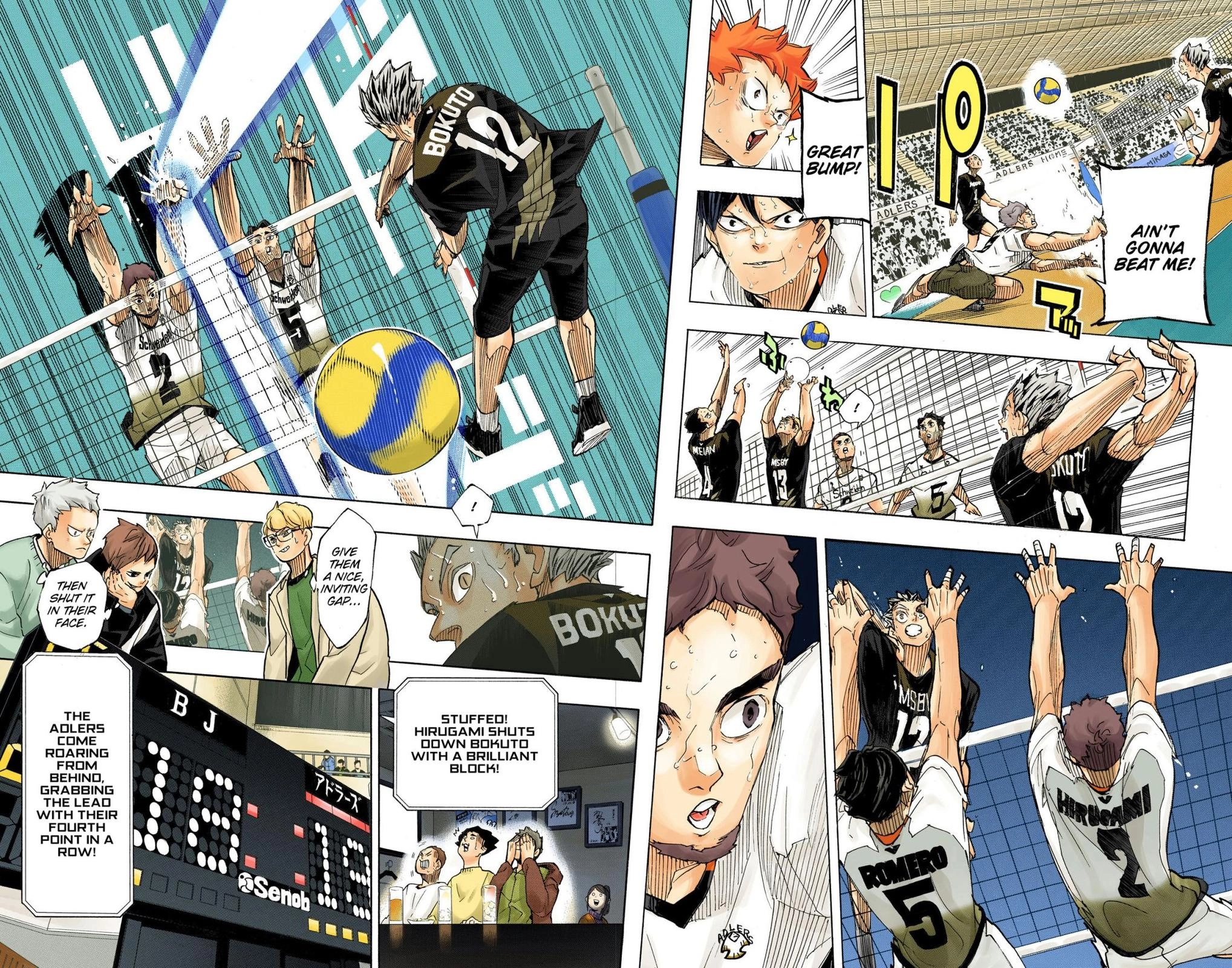 Read Haikyu en Manga Online