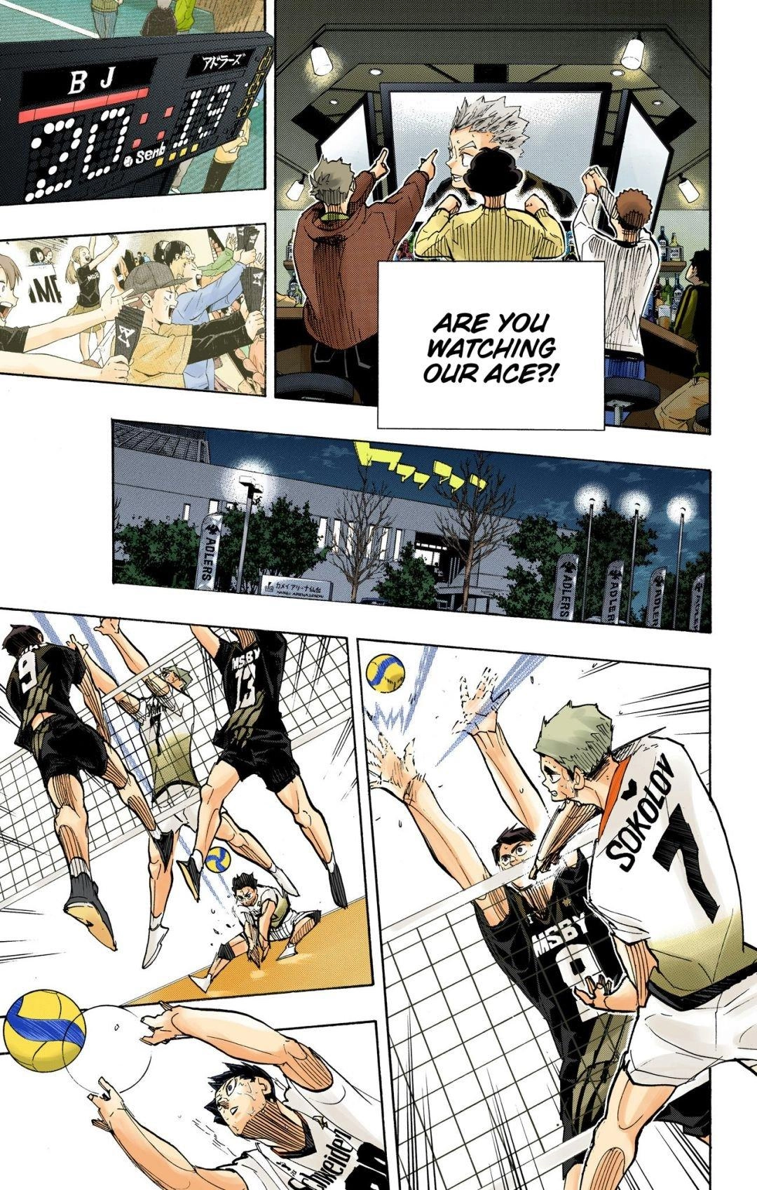 Read Haikyu en Manga Online