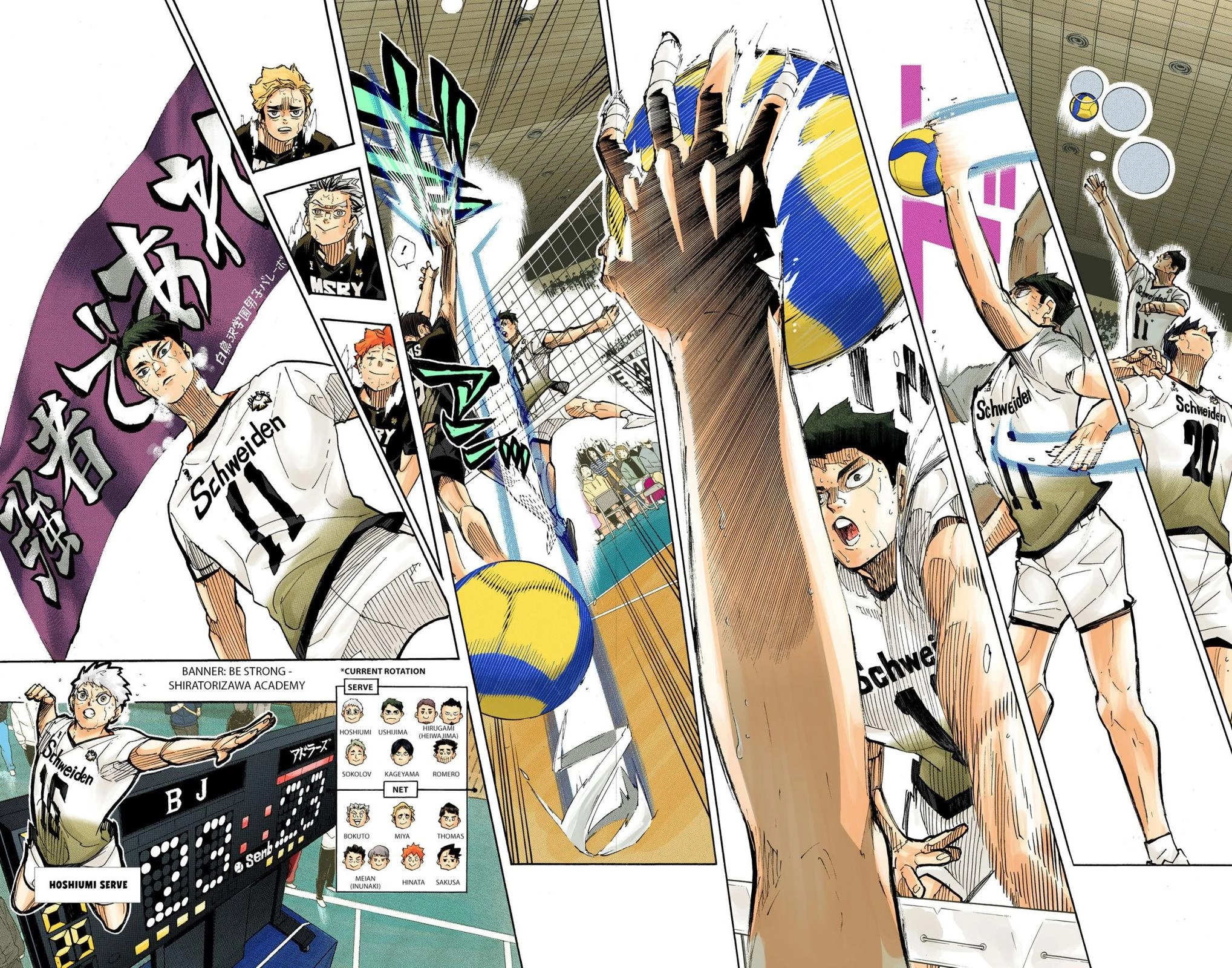 Read Haikyu en Manga Online