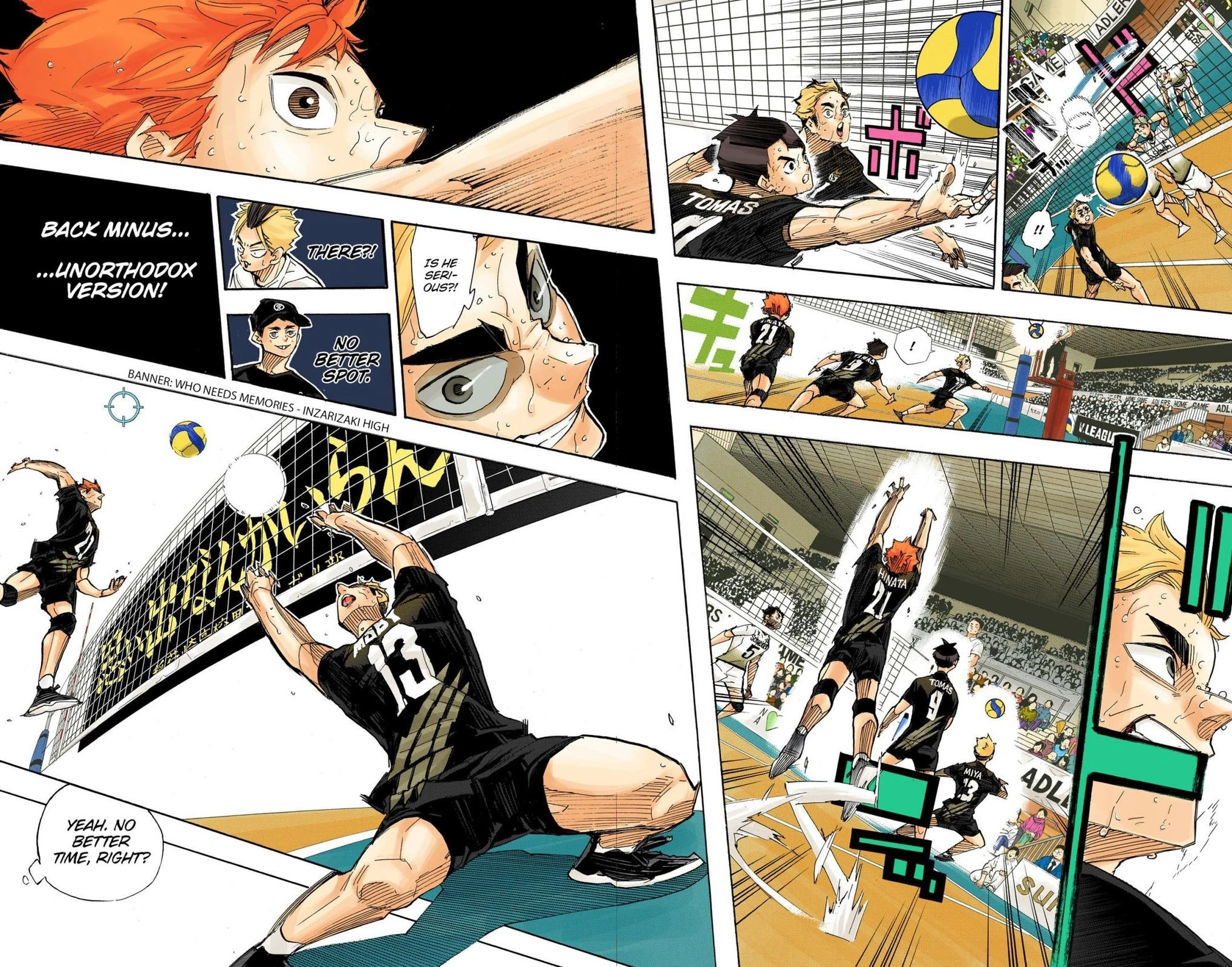 Read Haikyu en Manga Online