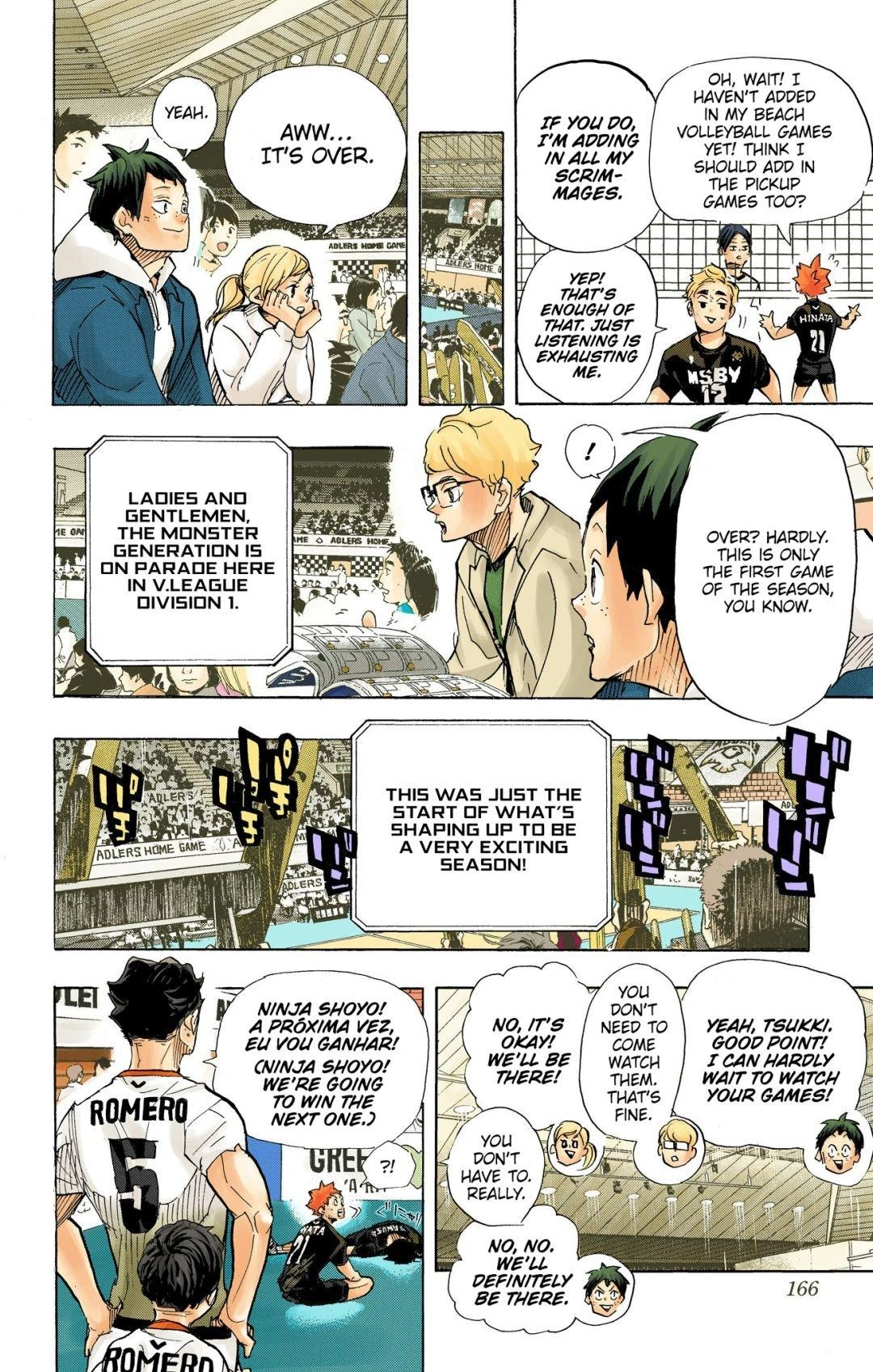 Read Haikyu en Manga Online