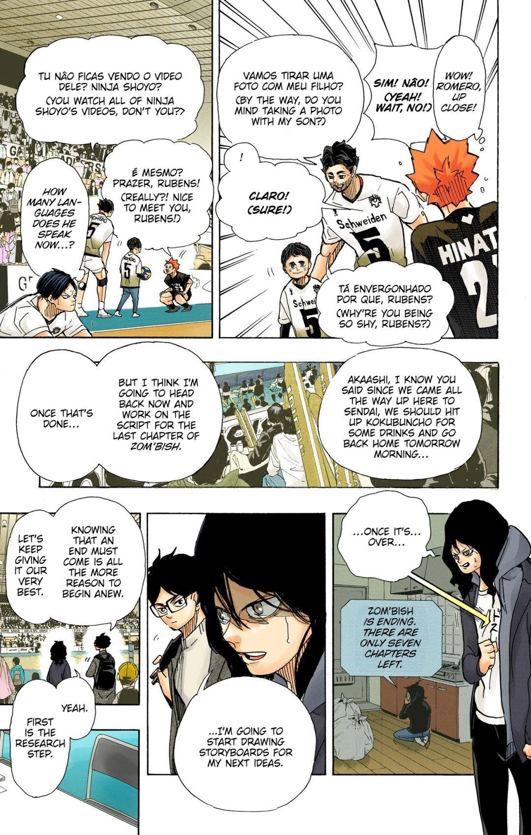 Read Haikyu en Manga Online
