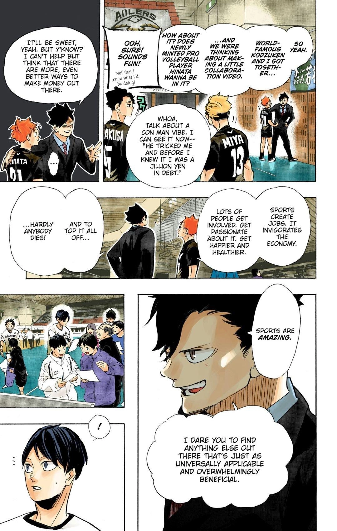 Read Haikyu en Manga Online