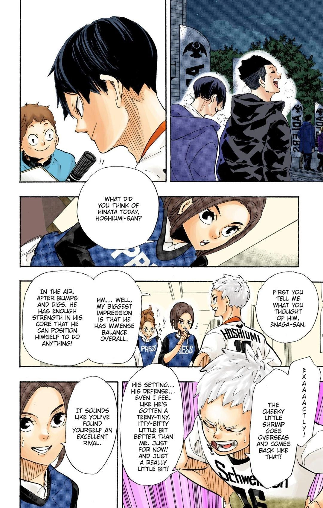 Read Haikyu en Manga Online
