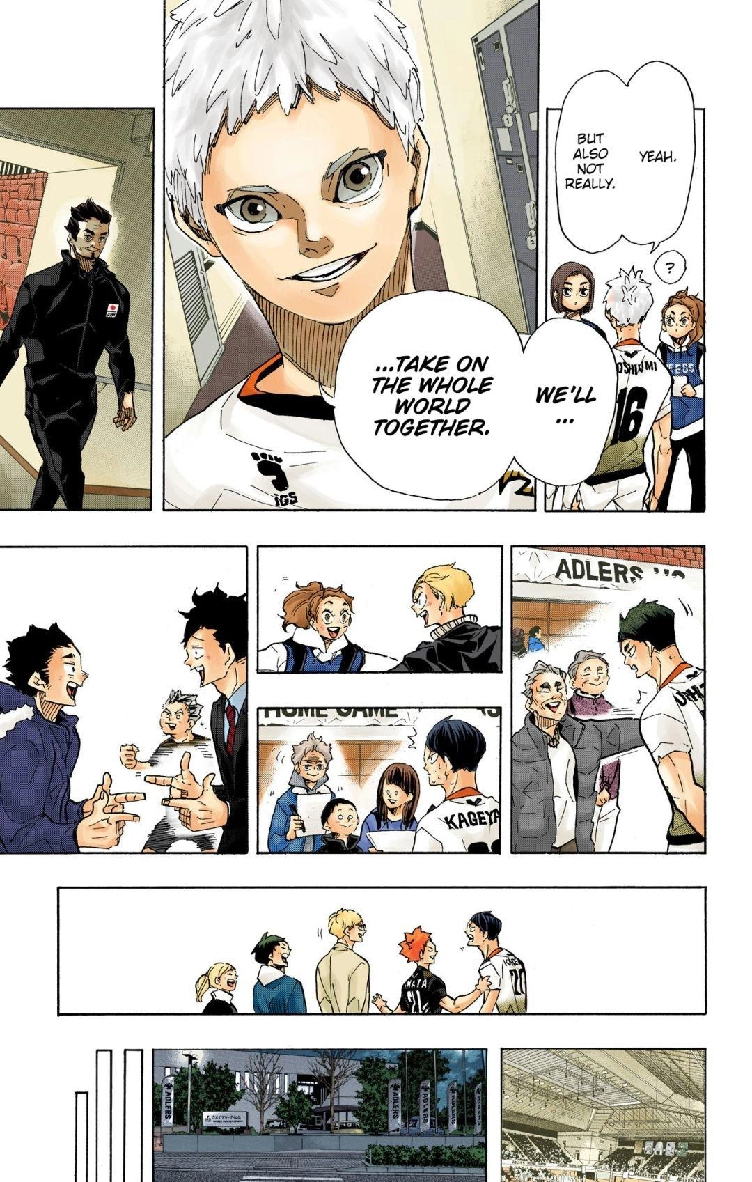 Read Haikyu en Manga Online
