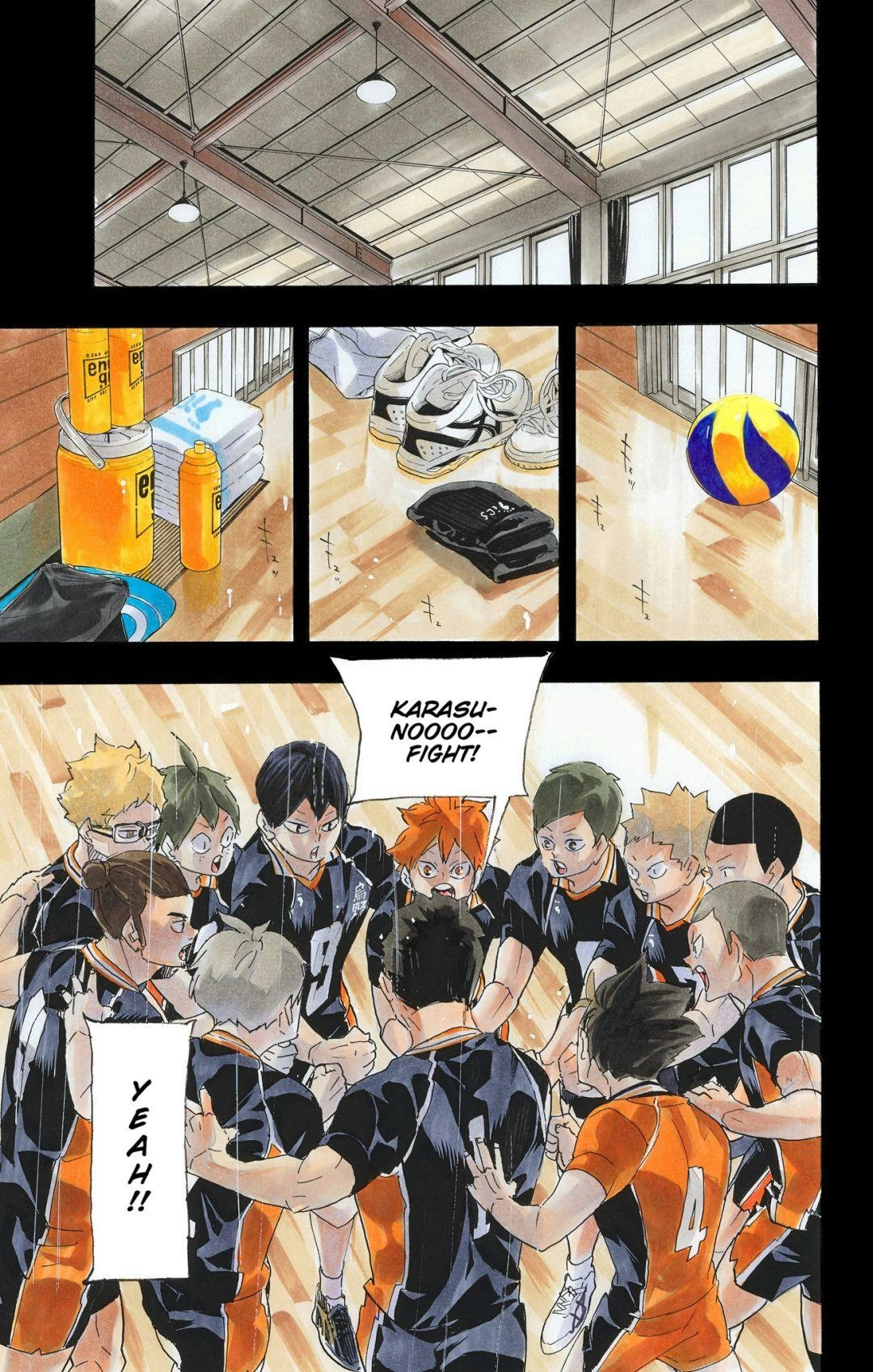 Read Haikyu en Manga Online