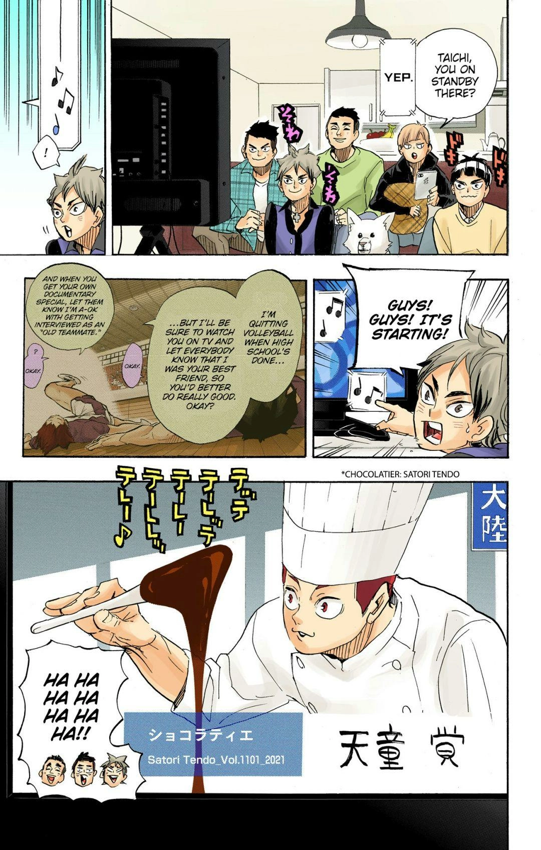 Read Haikyu en Manga Online