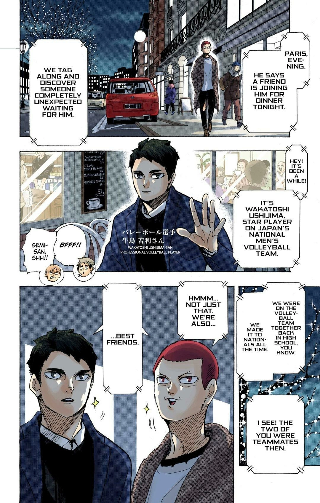Read Haikyu en Manga Online