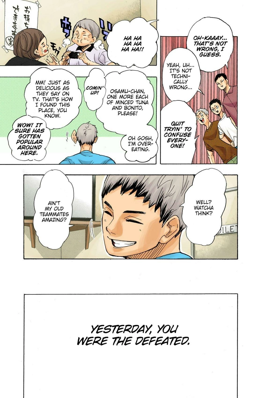 Read Haikyu en Manga Online