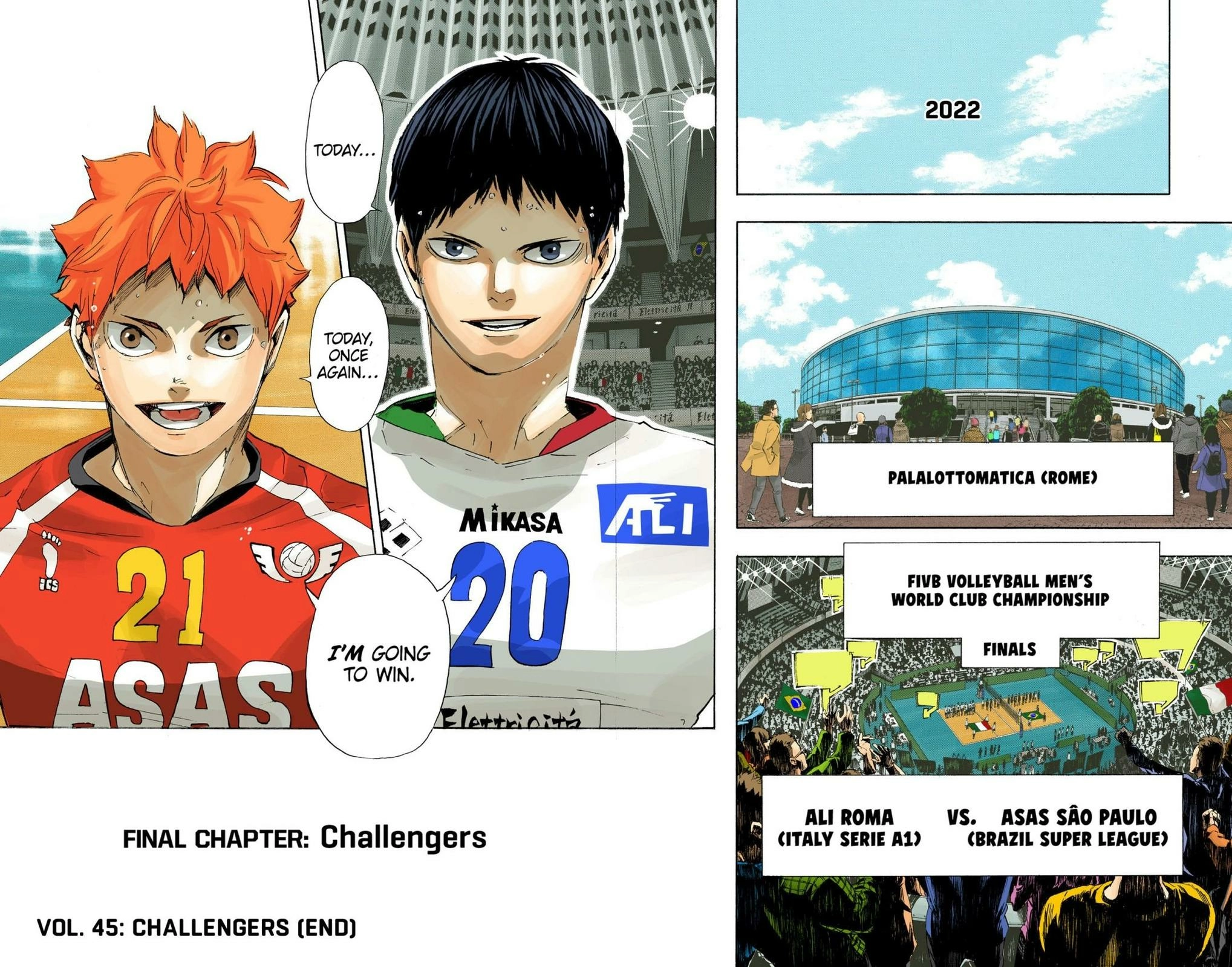 Read Haikyu en Manga Online