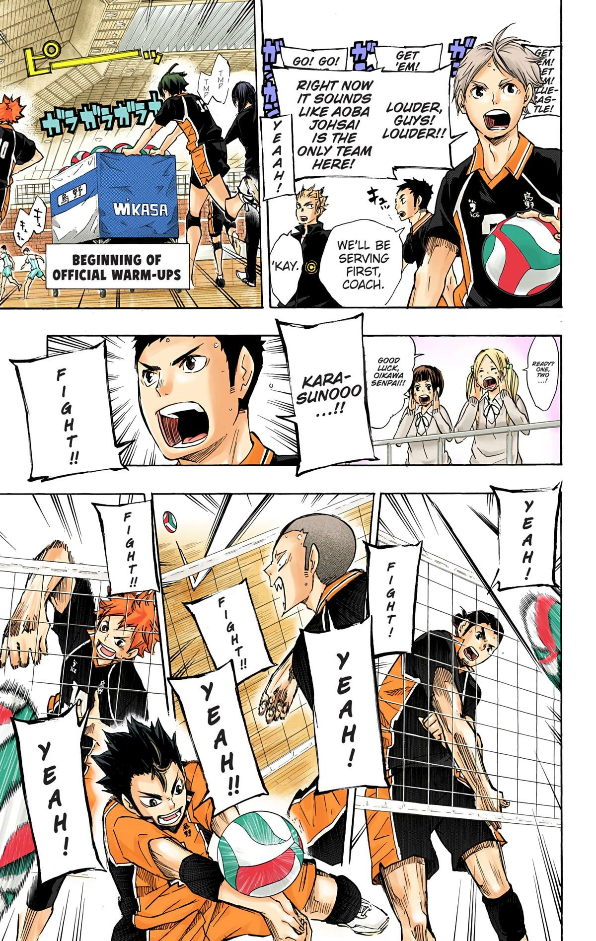 Read Haikyu en Manga Online