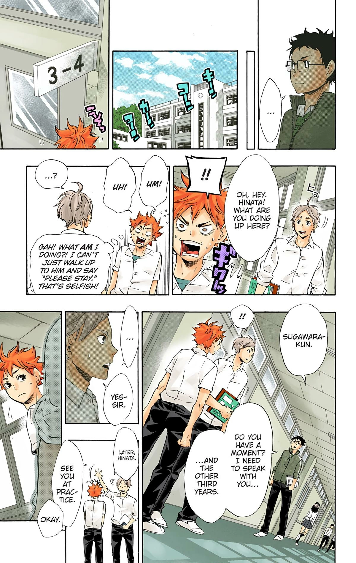 Read Haikyu en Manga Online