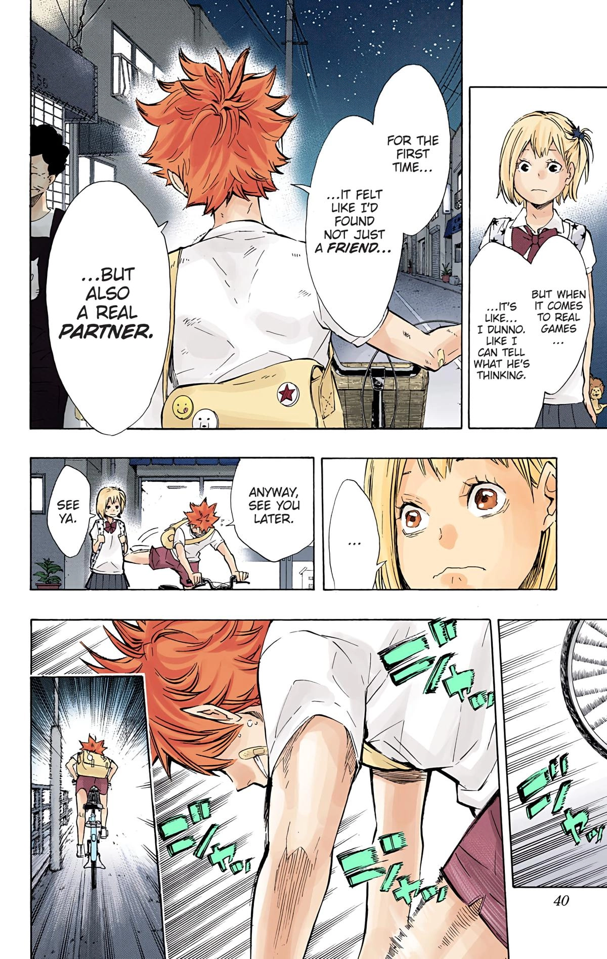 Read Haikyu en Manga Online