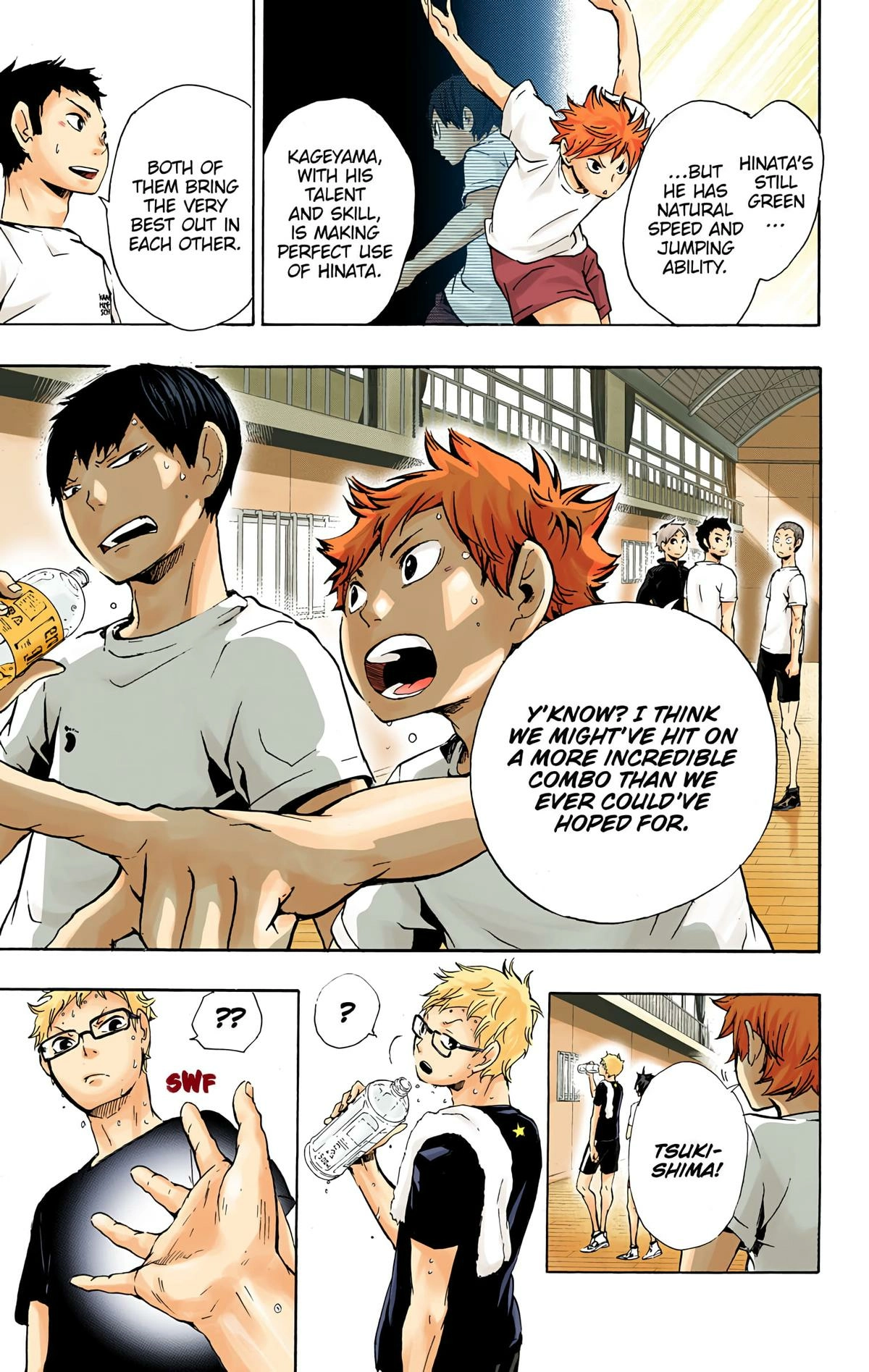 Read Haikyu en Manga Online
