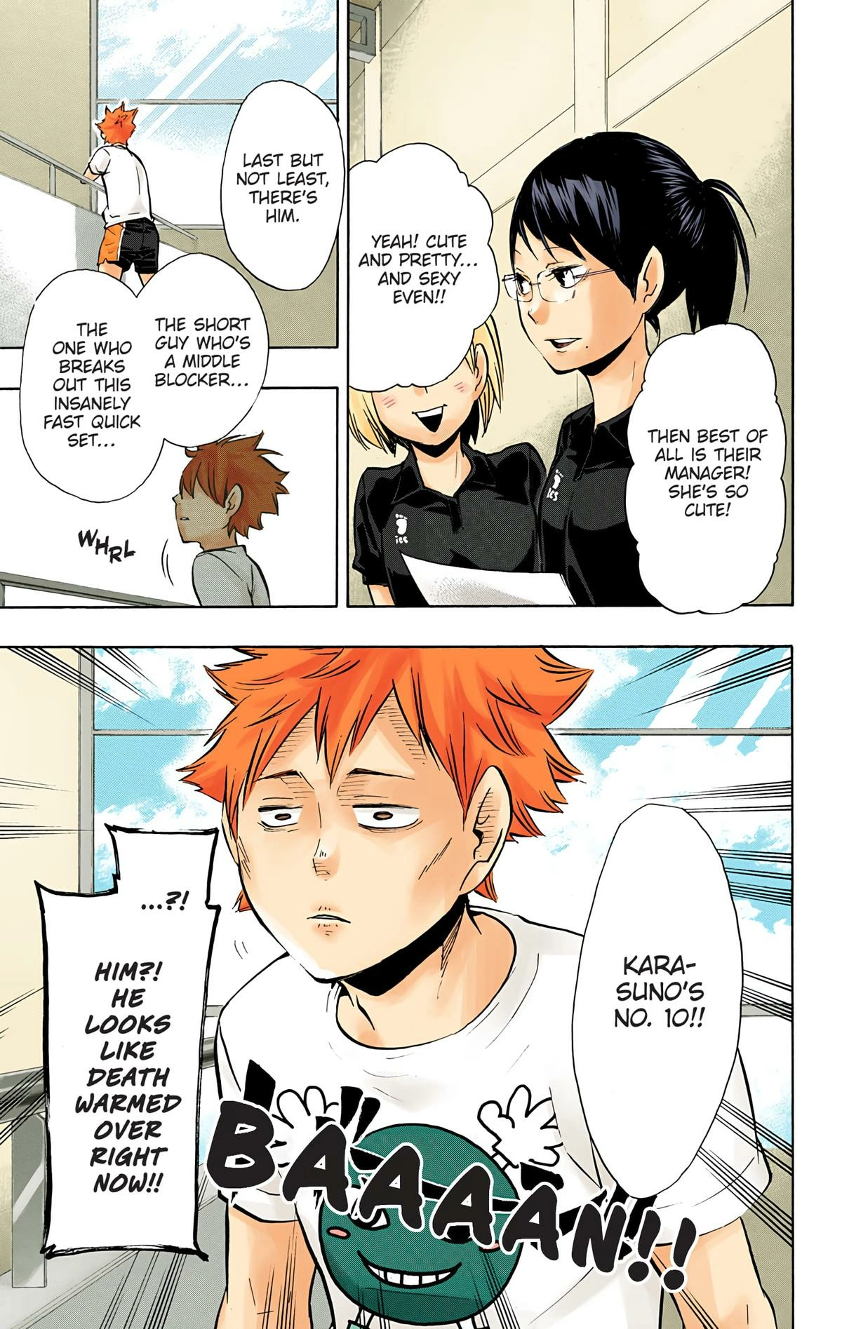 Read Haikyu en Manga Online