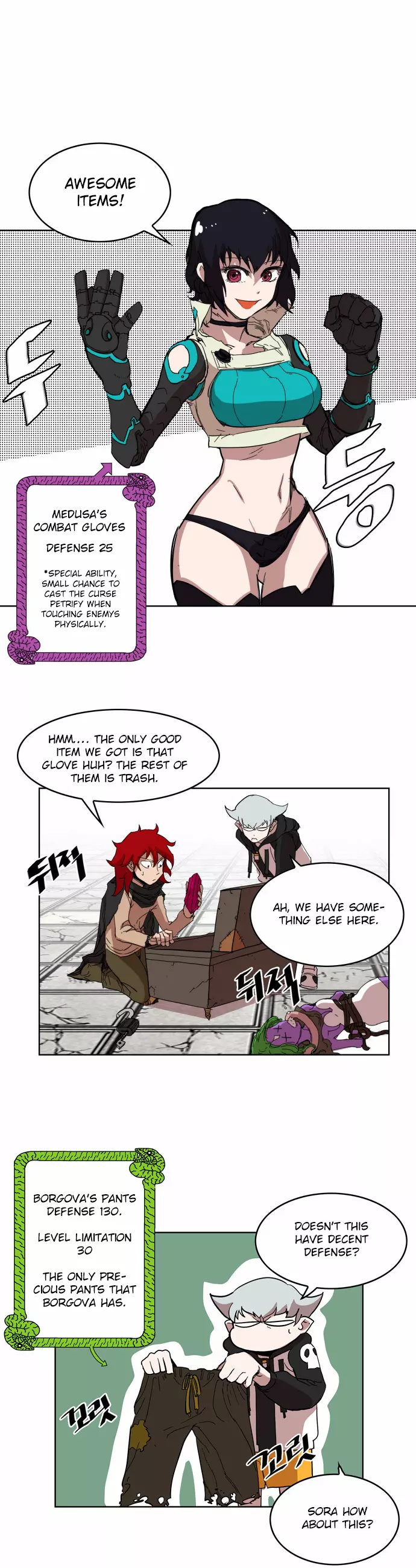 Read Hardcore Leveling Warrior en Manga Online
