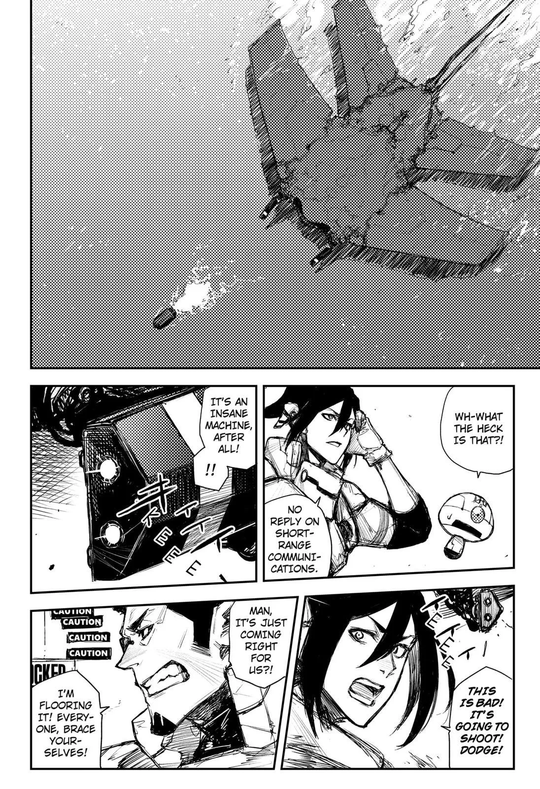 Read Heart Gear en Manga Online