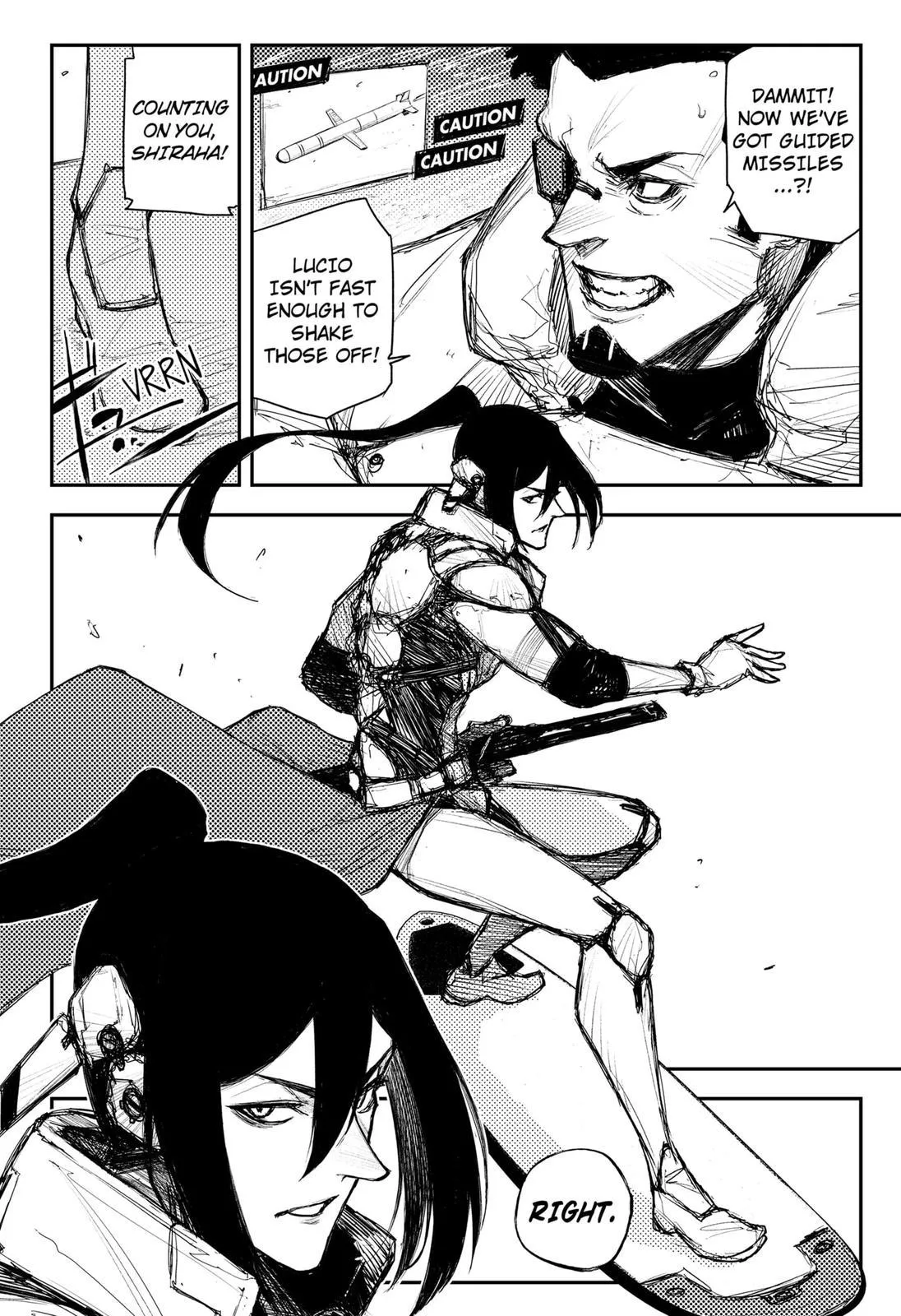 Read Heart Gear en Manga Online