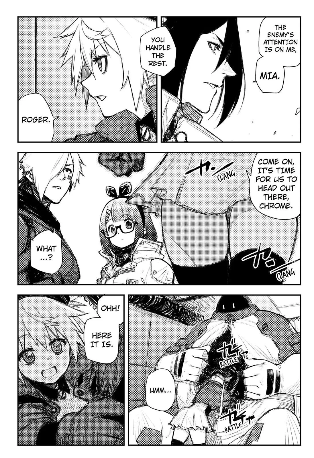 Read Heart Gear en Manga Online