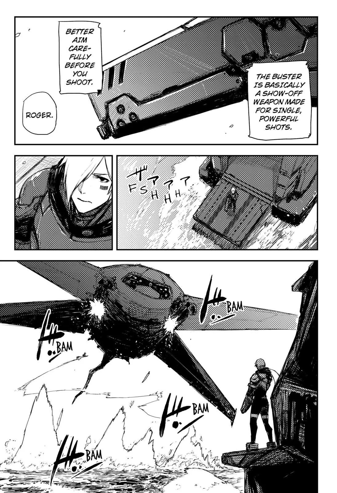 Read Heart Gear en Manga Online